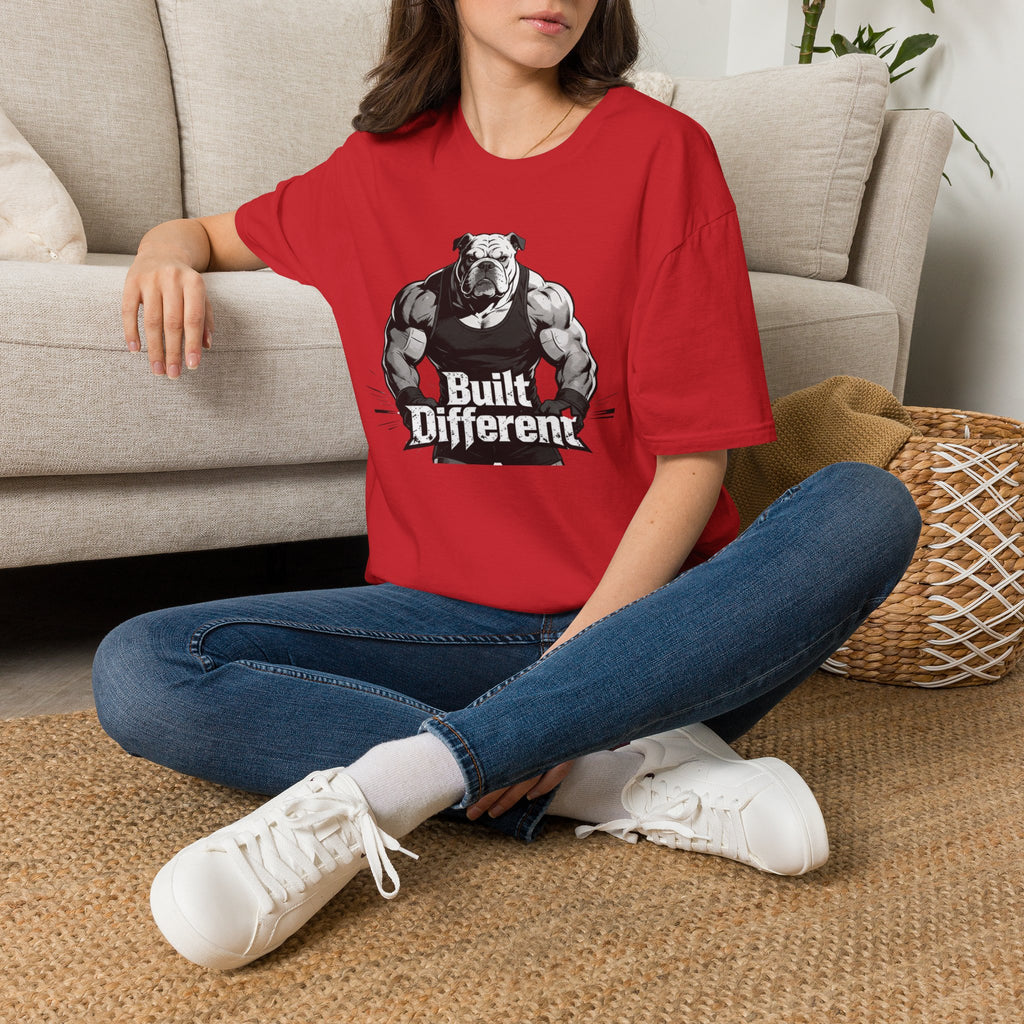 Built Different Bulldog T-Shirt
