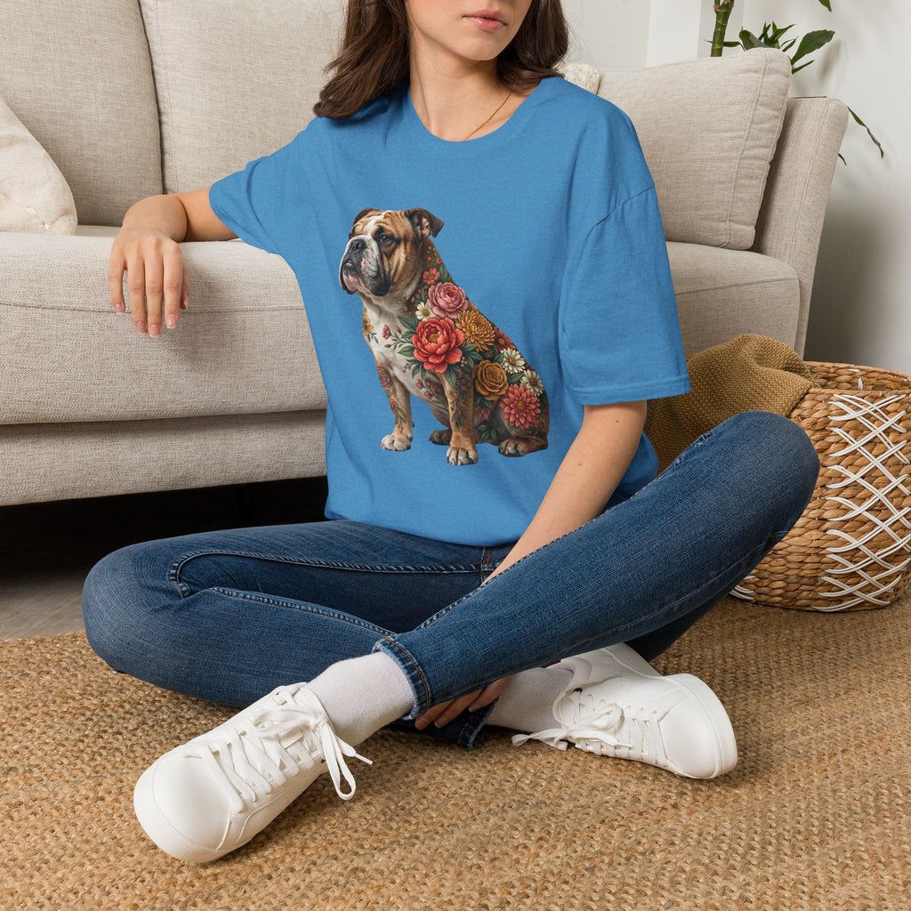flower dog T-Shirt
