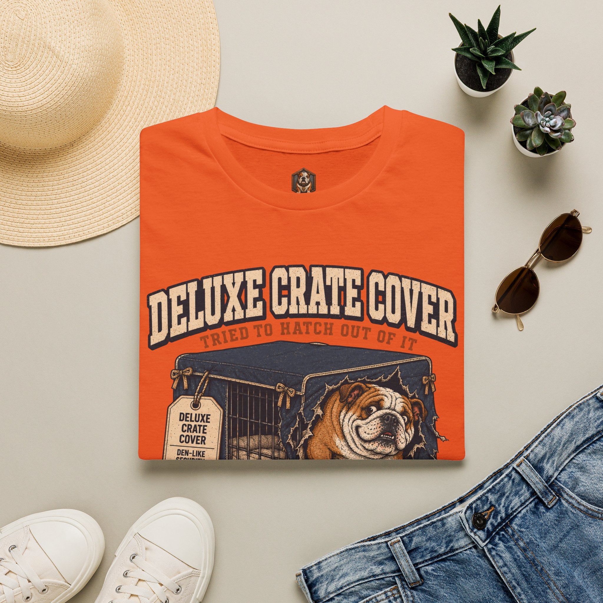 Deluxe Crate Cover T-Shirt