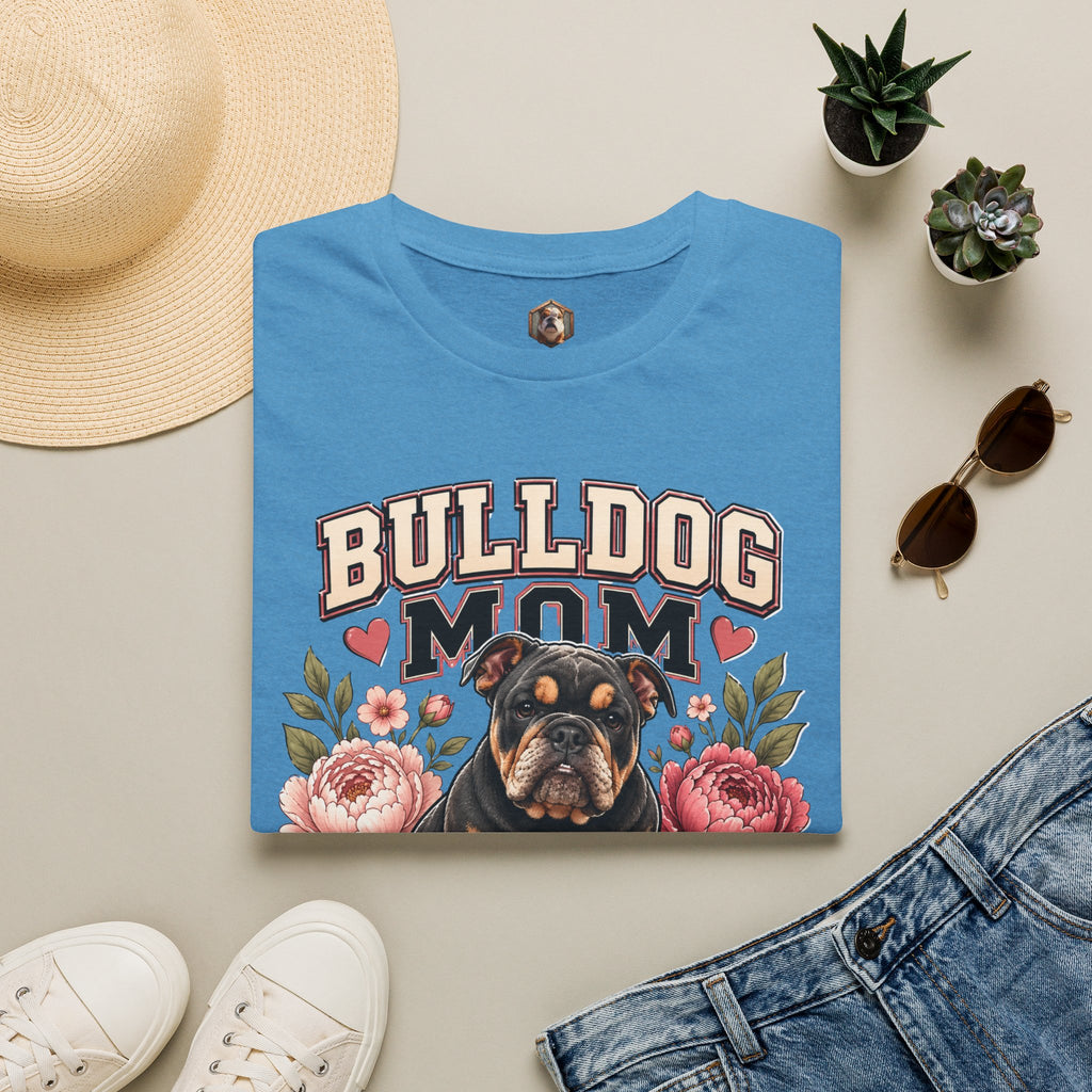 Bulldog Mom T-Shirt