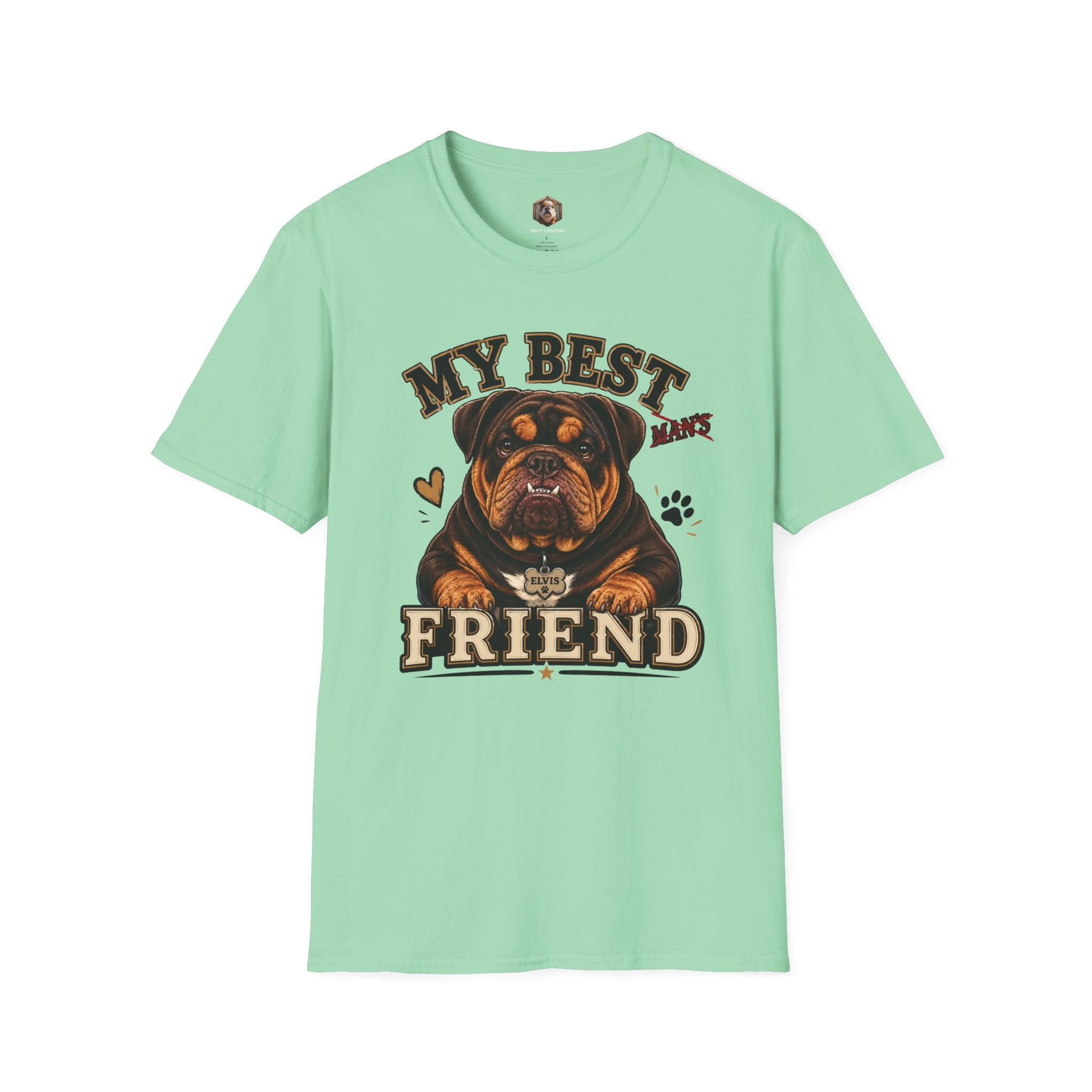 My Best Friend T-Shirt