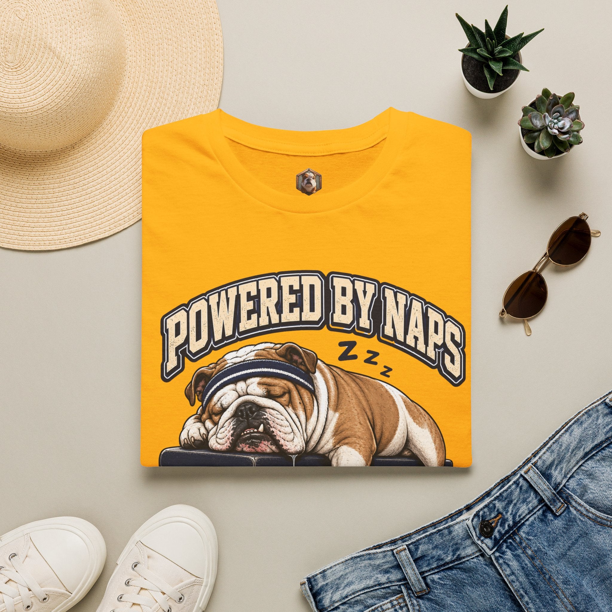 powered by naps T-Shirt