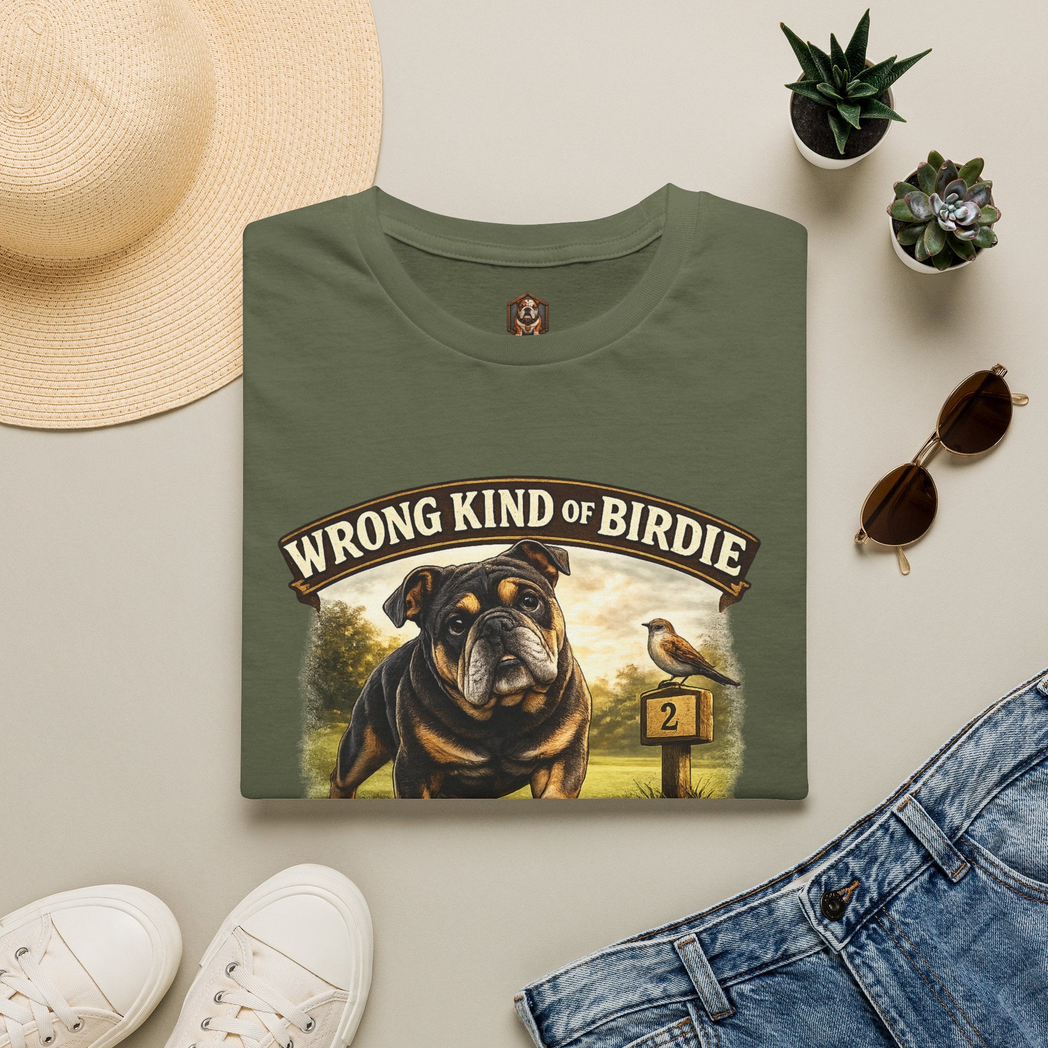 Wrong Birdie