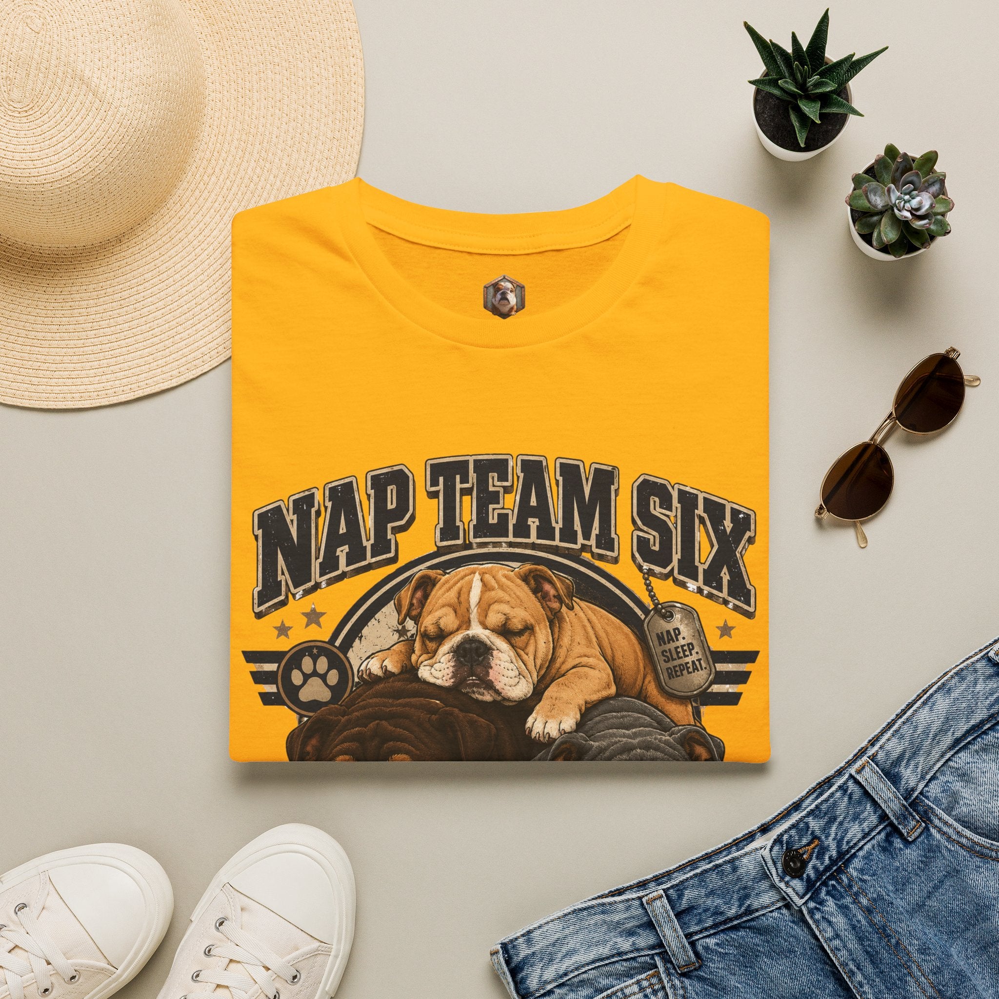 nap team six T-Shirt