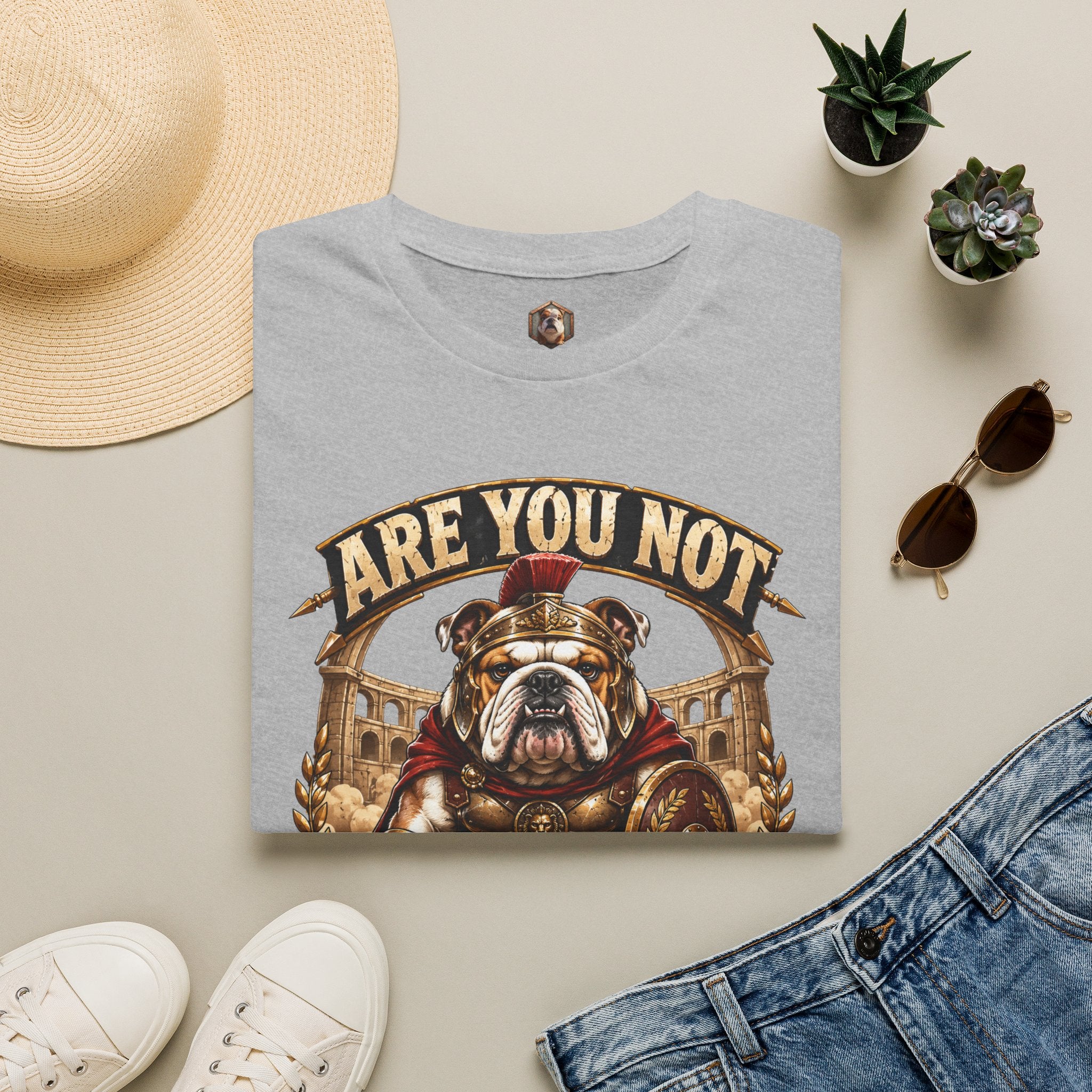 Are you not entertained t-shirt