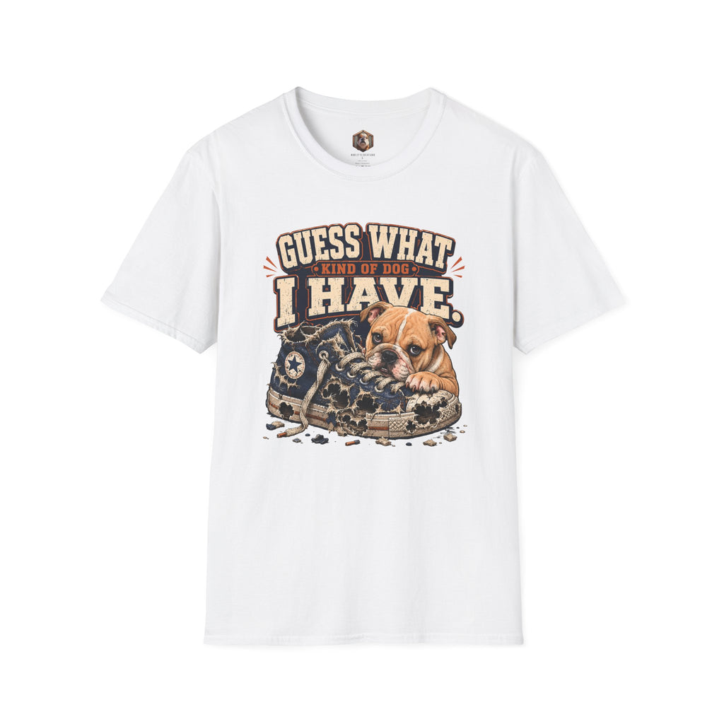 guess what dog T-Shirt