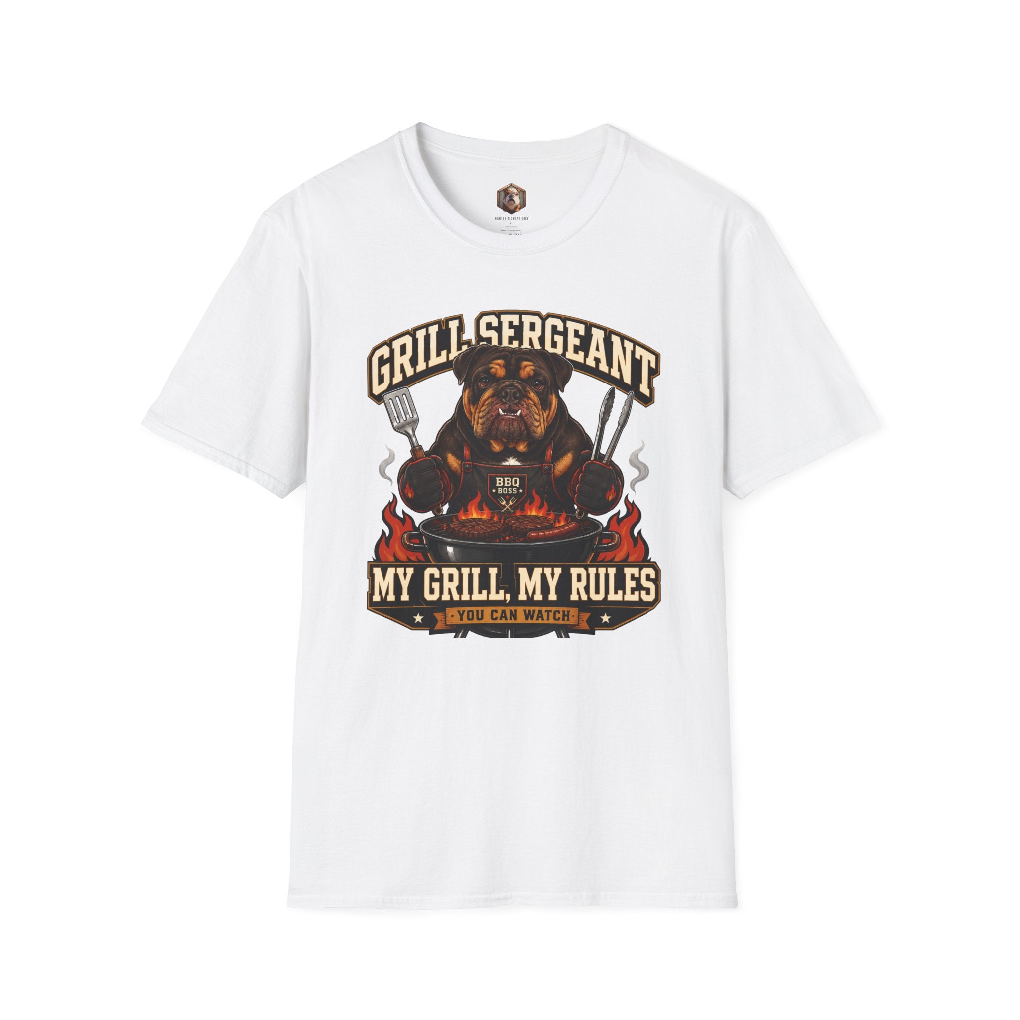 grill sergeant T-Shirt