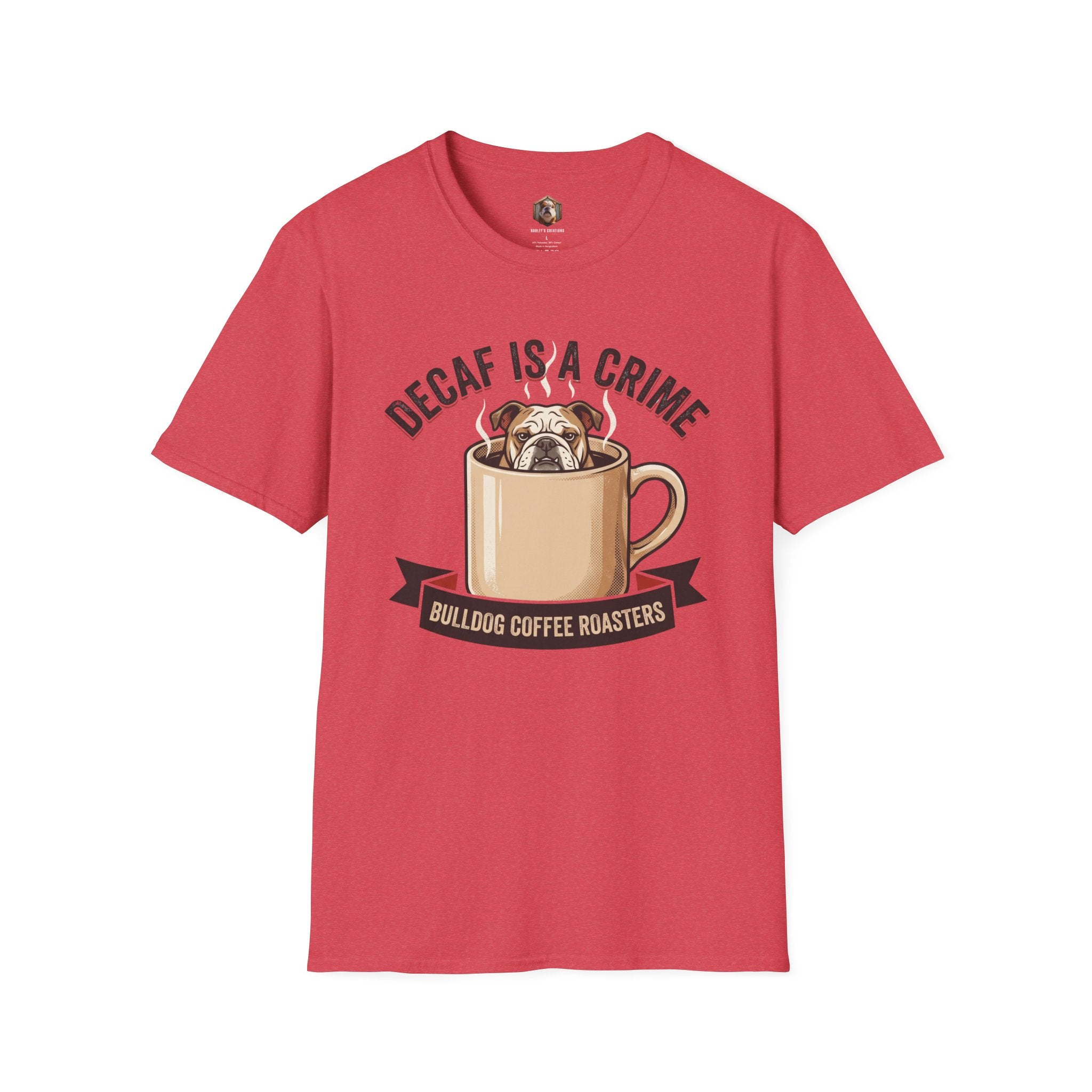 Decaf Is a Crime T-Shirt