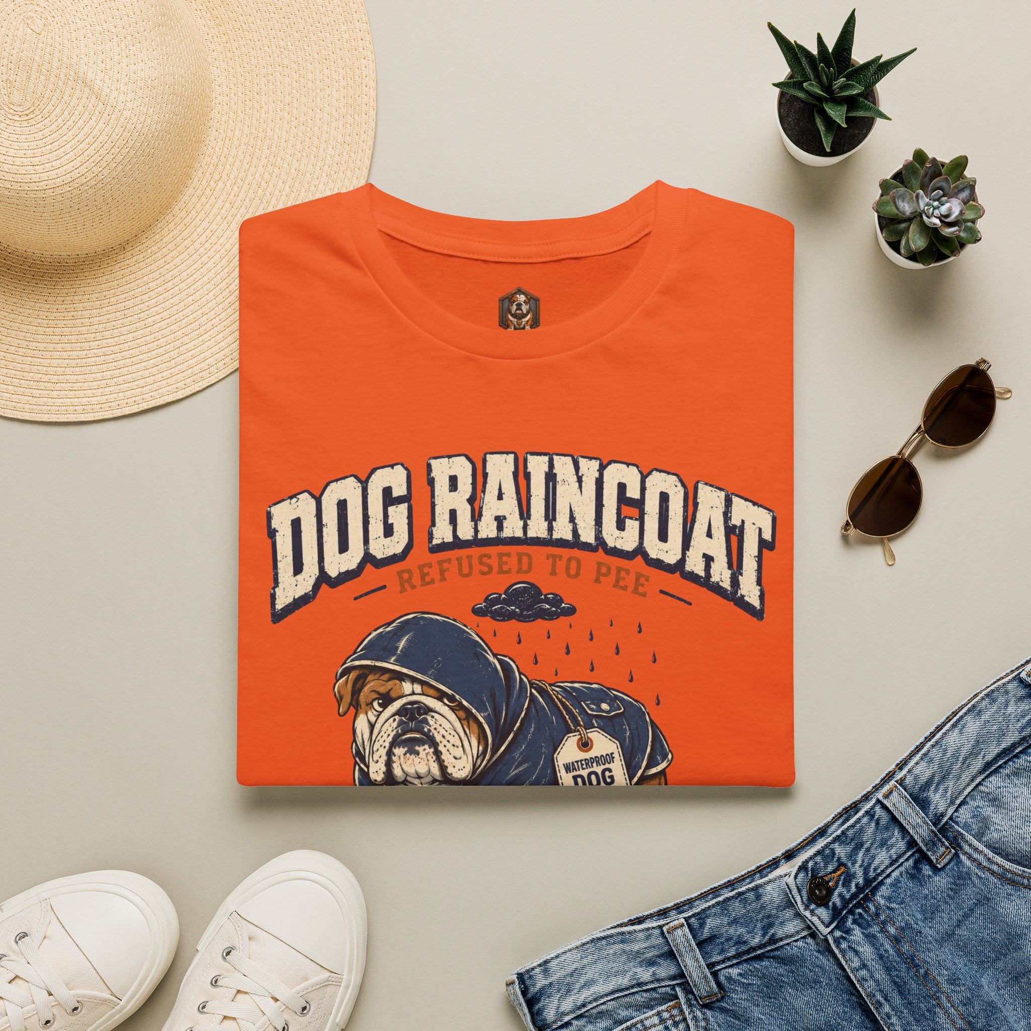 Dog Raincoat T-Shirt
