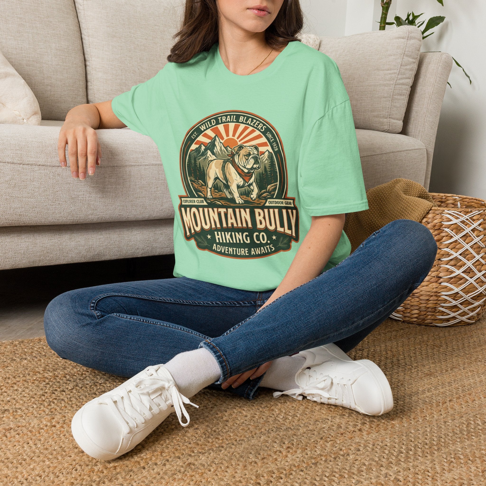 Mountain Bully Hiking T-Shirt
