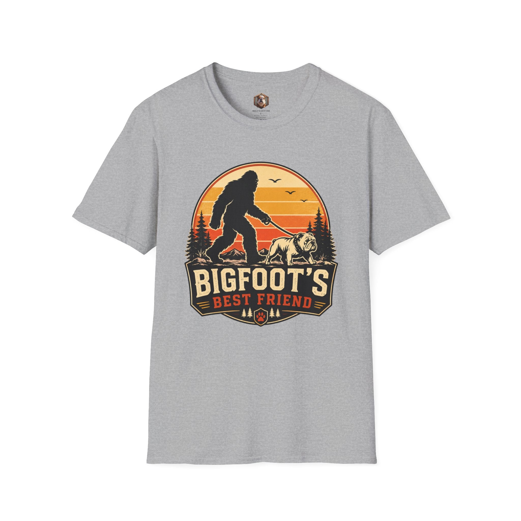 Bigfoot's Best Friend T-Shirt