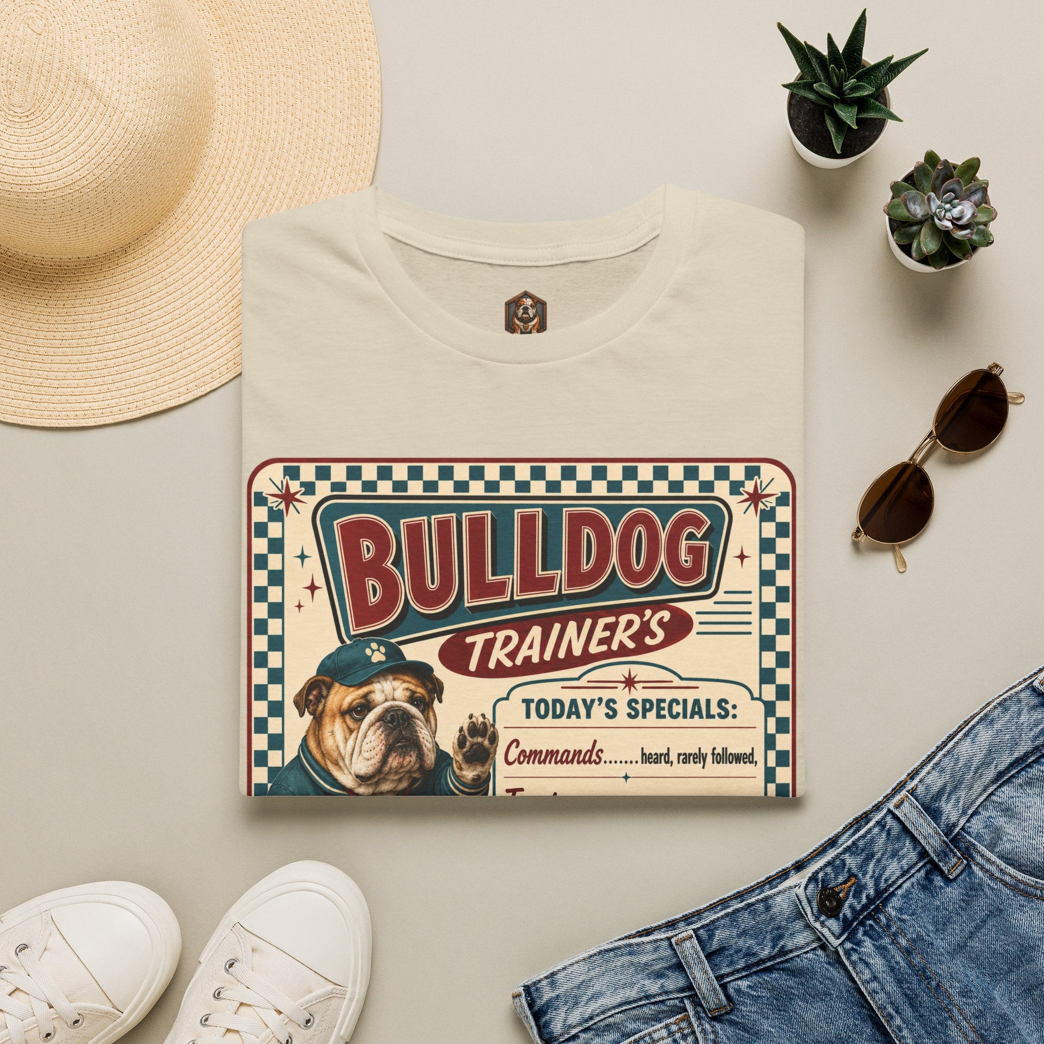 Bulldog Trainer's T-Shirt