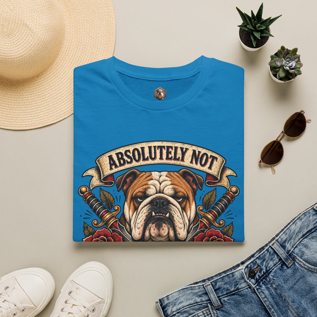 Absolutely Not Tattoo T-Shirt