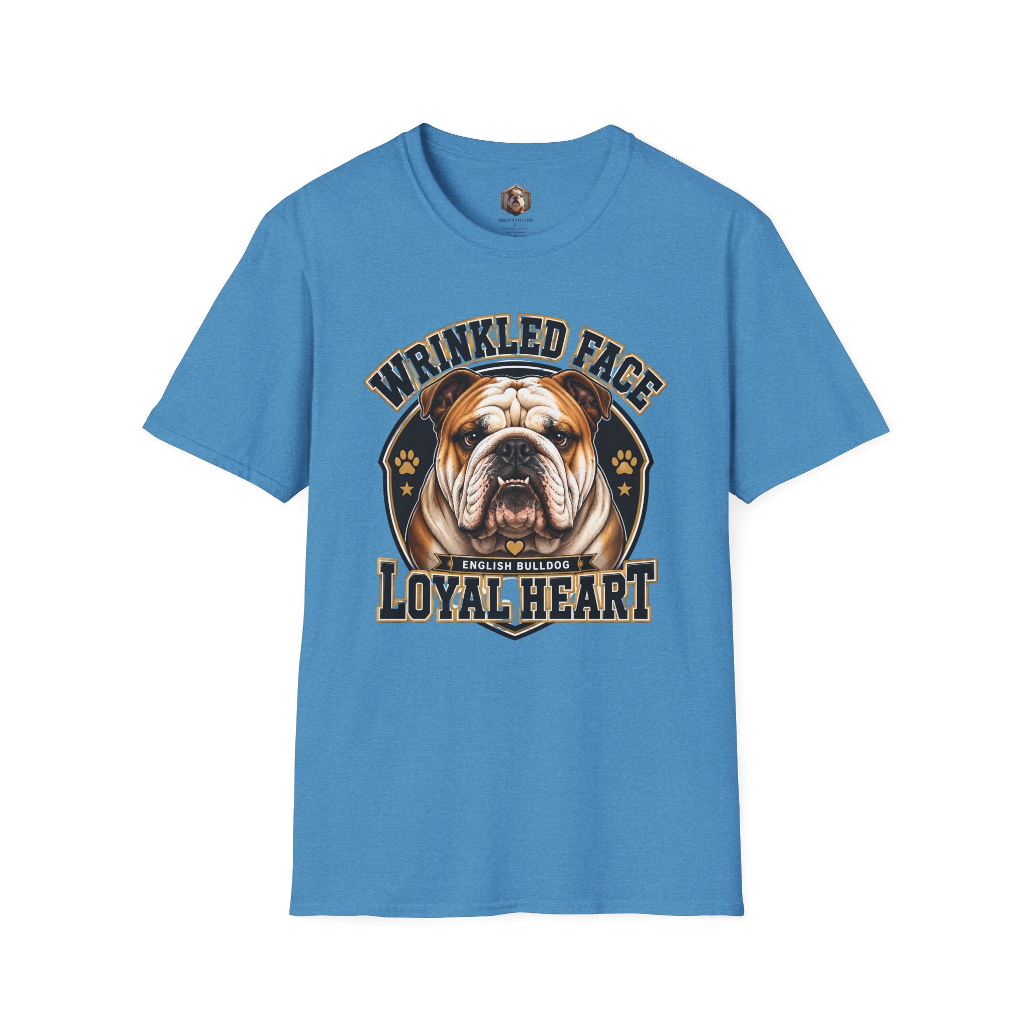 wrinkled face T-Shirt