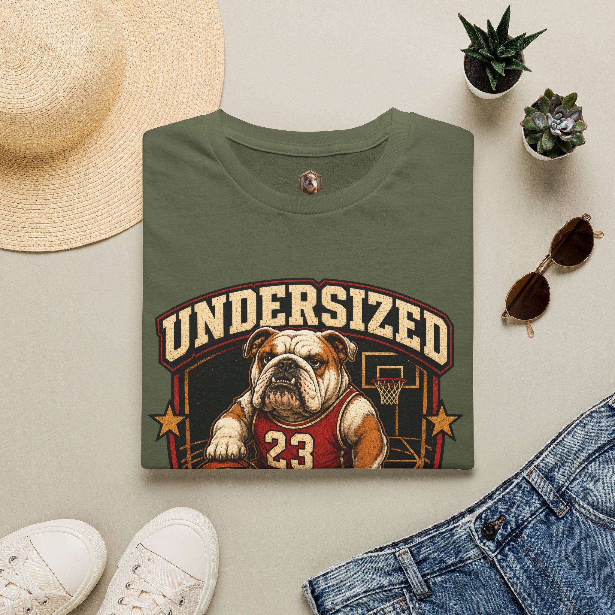 Undersized Basketball T-Shirt