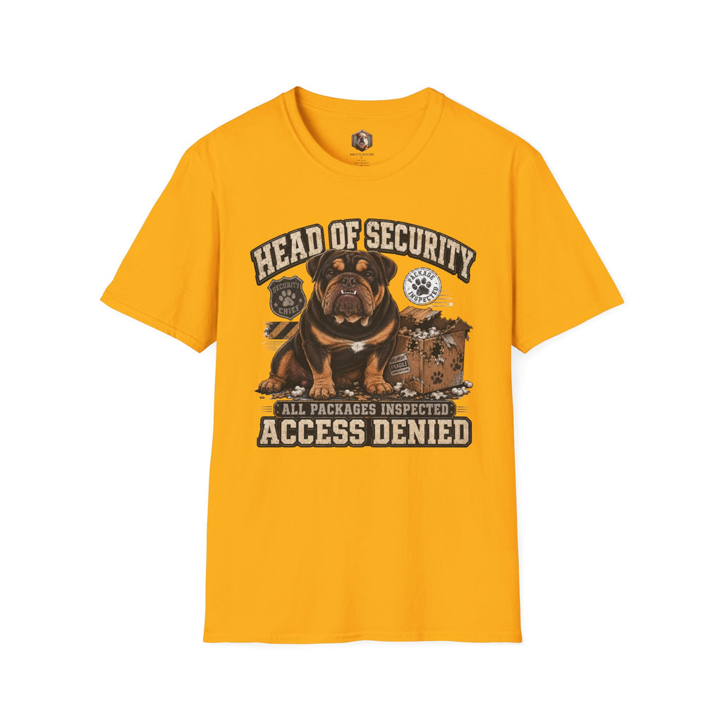 head of security T-Shirt