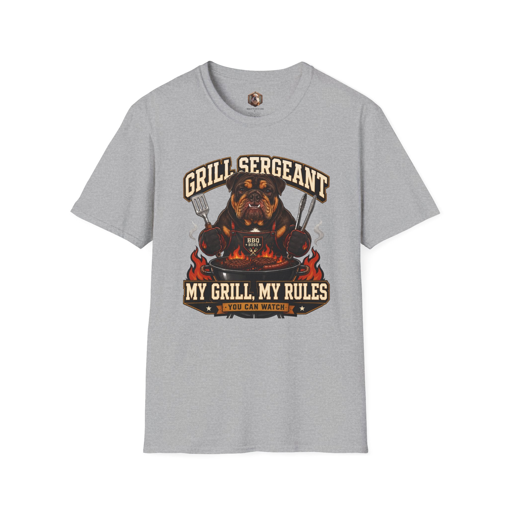 grill sergeant T-Shirt
