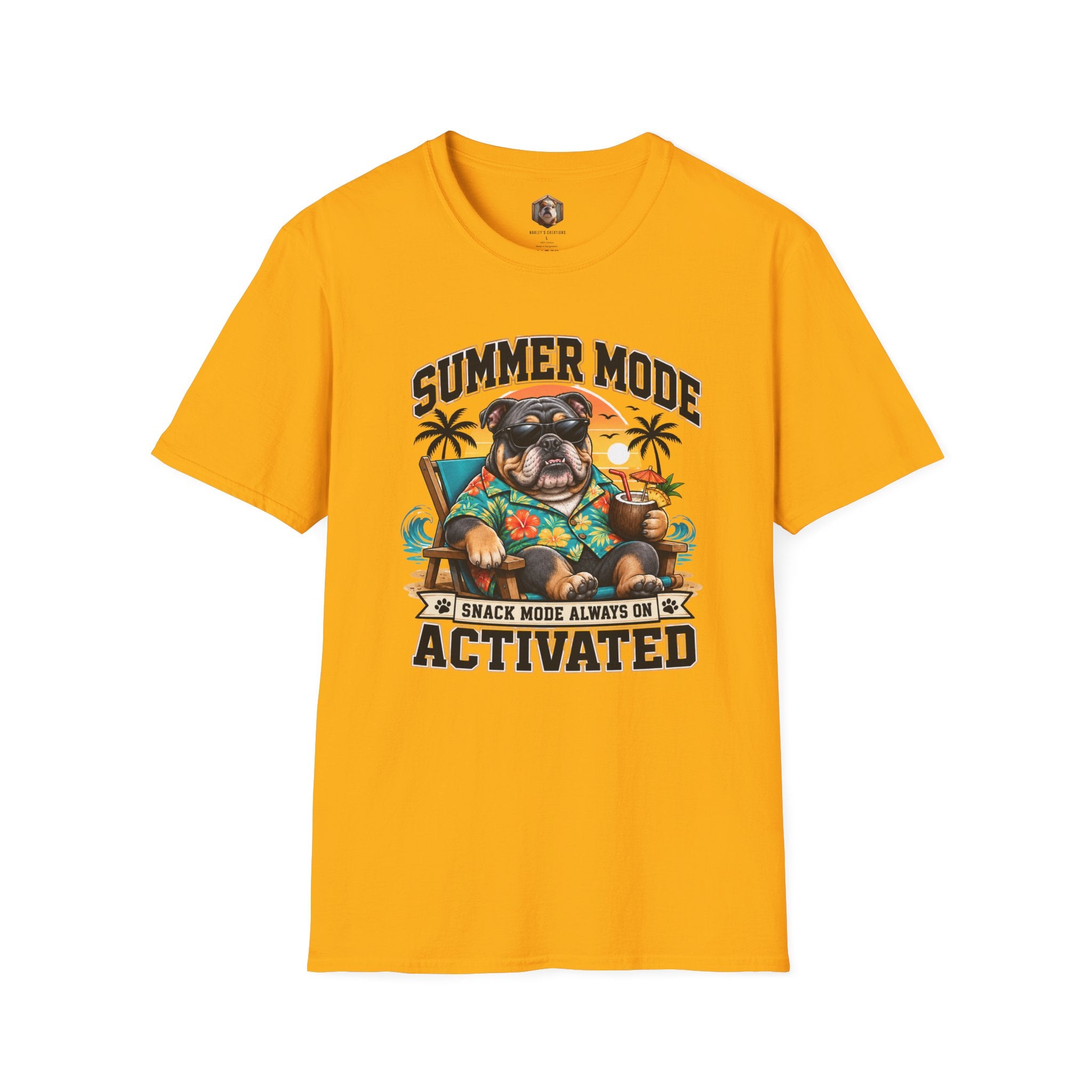 Summer Mode Activated T-Shirt