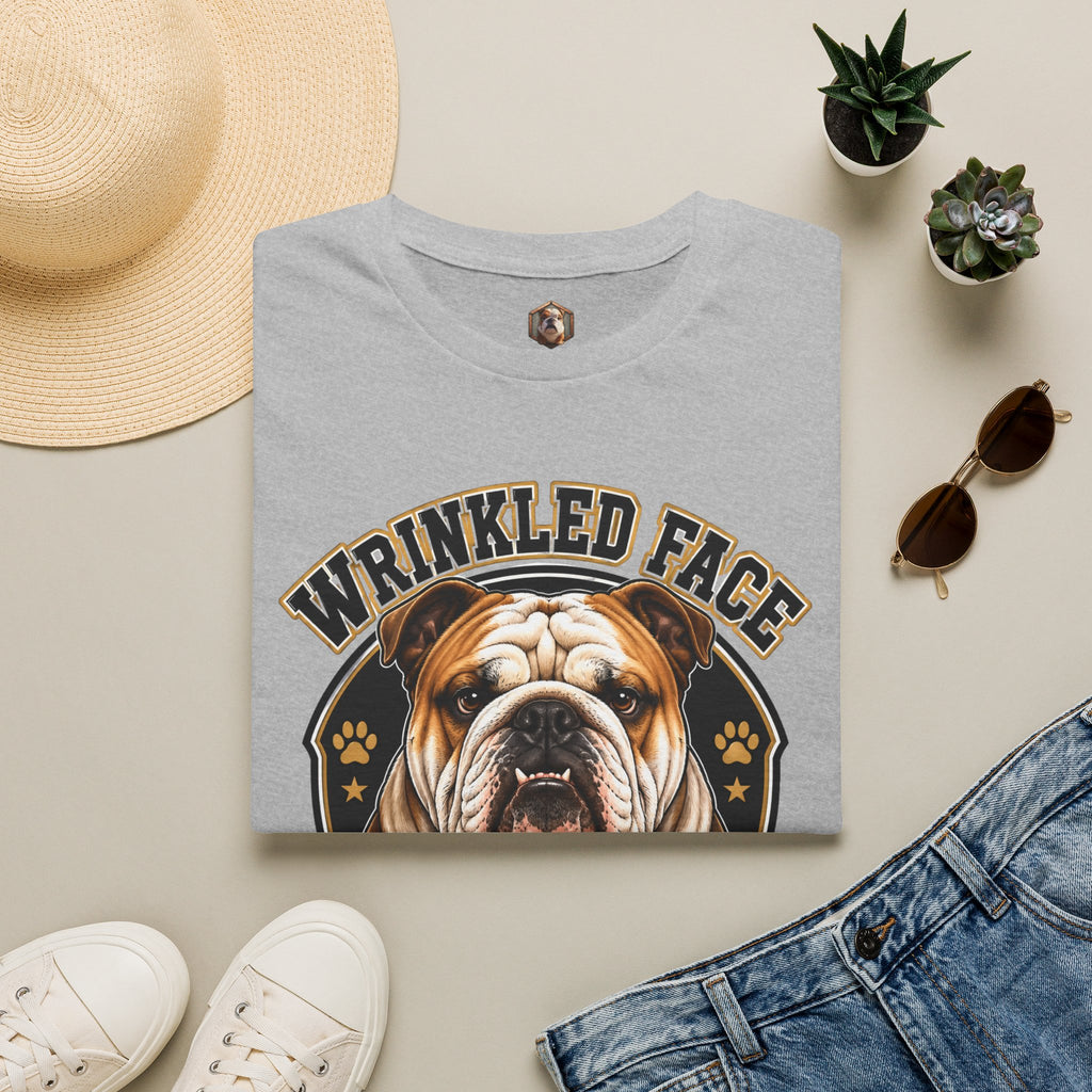 wrinkled face T-Shirt