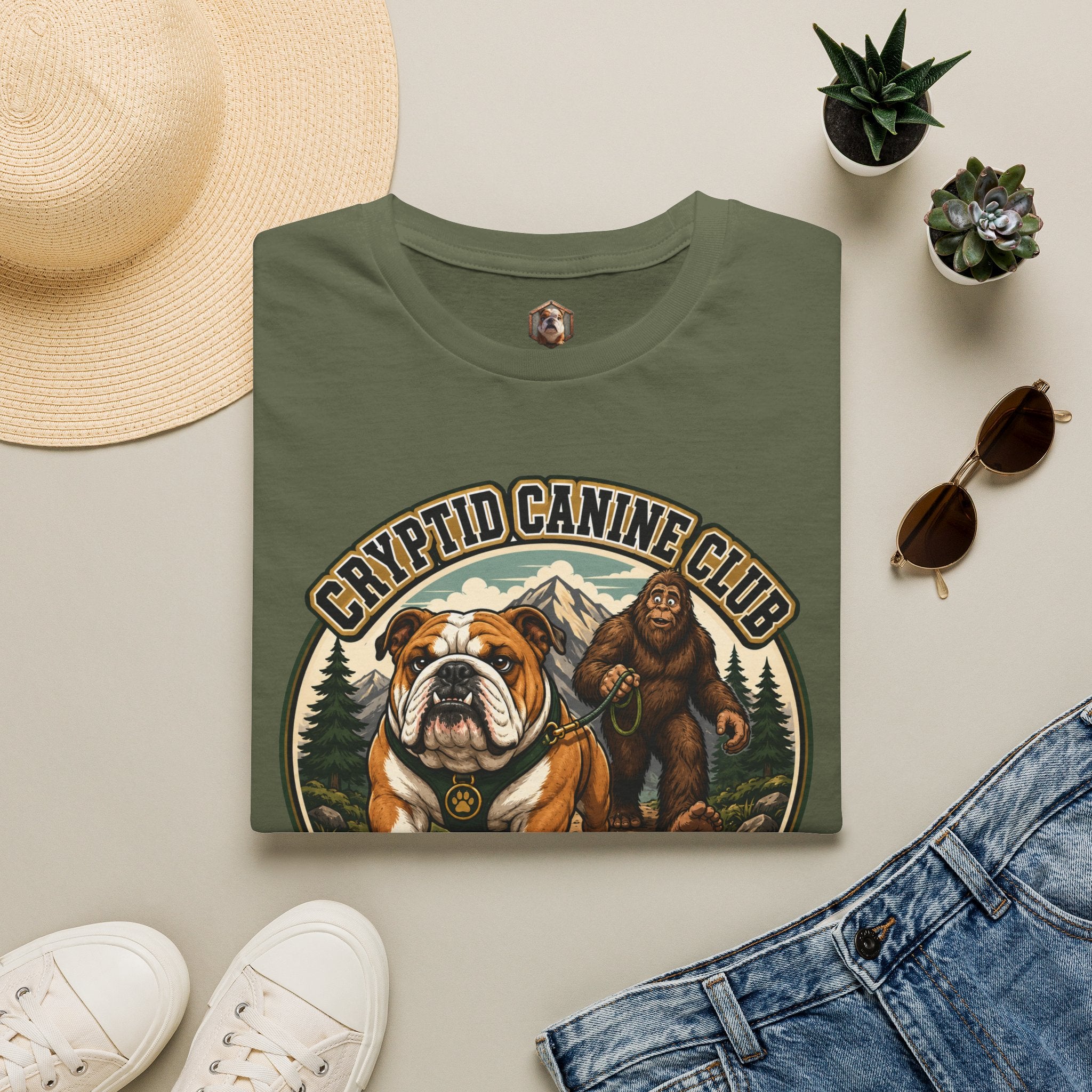 bigfoot's friend T-Shirt