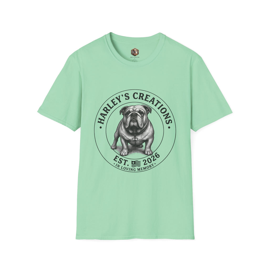 "Harley’s Creations" Bulldog T-Shirt