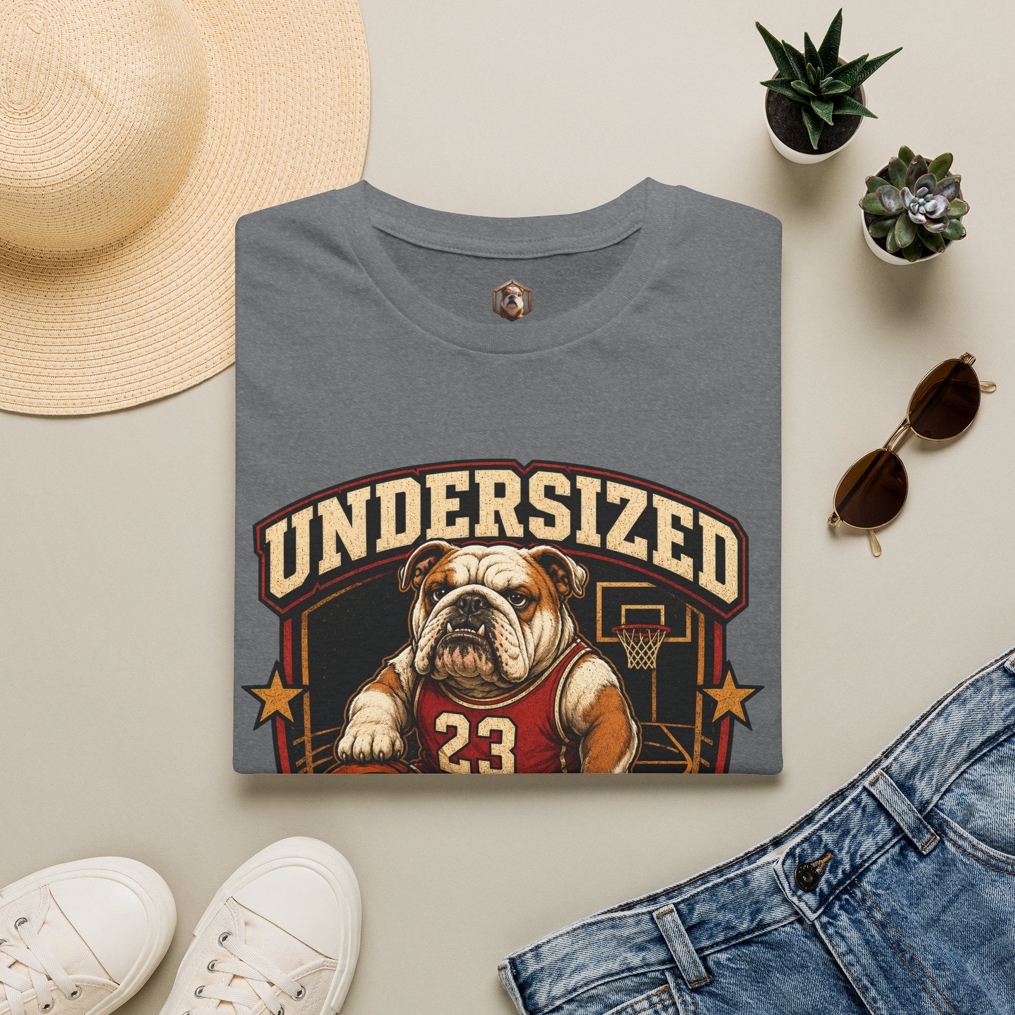 Undersized Basketball T-Shirt