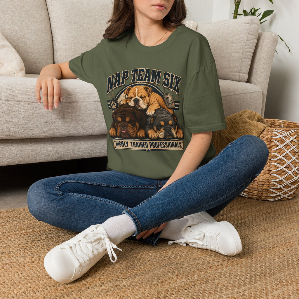 nap team six T-Shirt