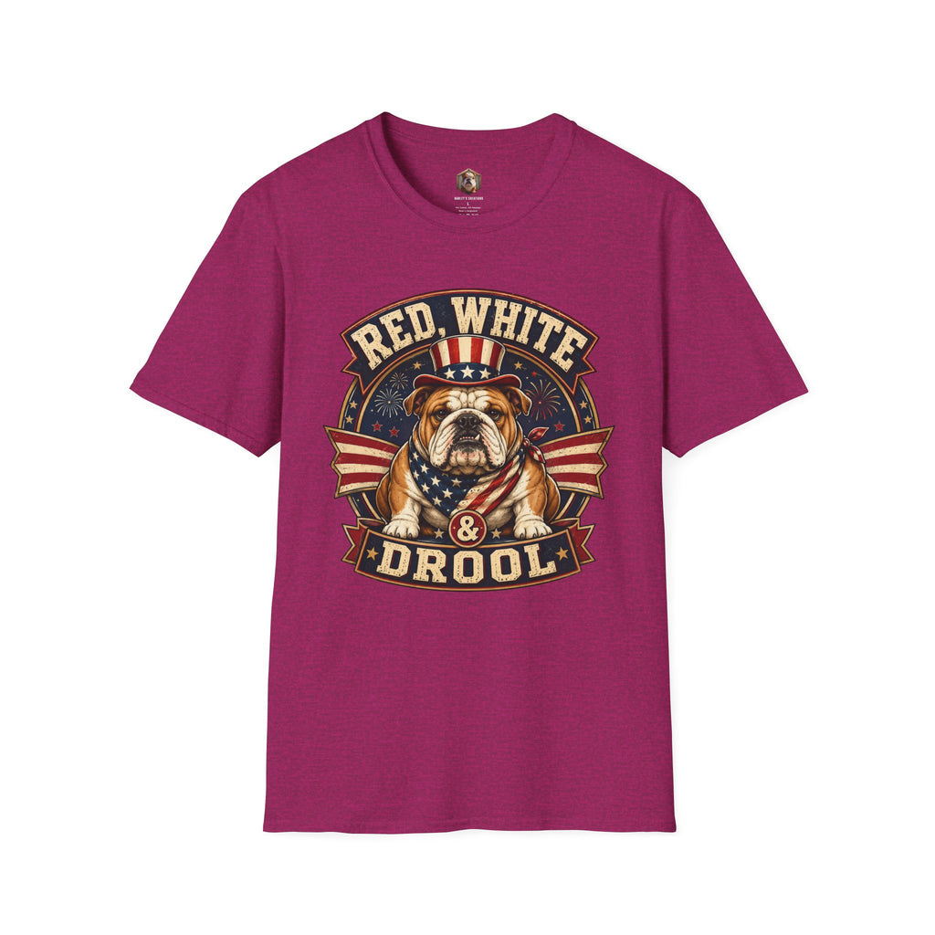 Red, White & Drool T-Shirt