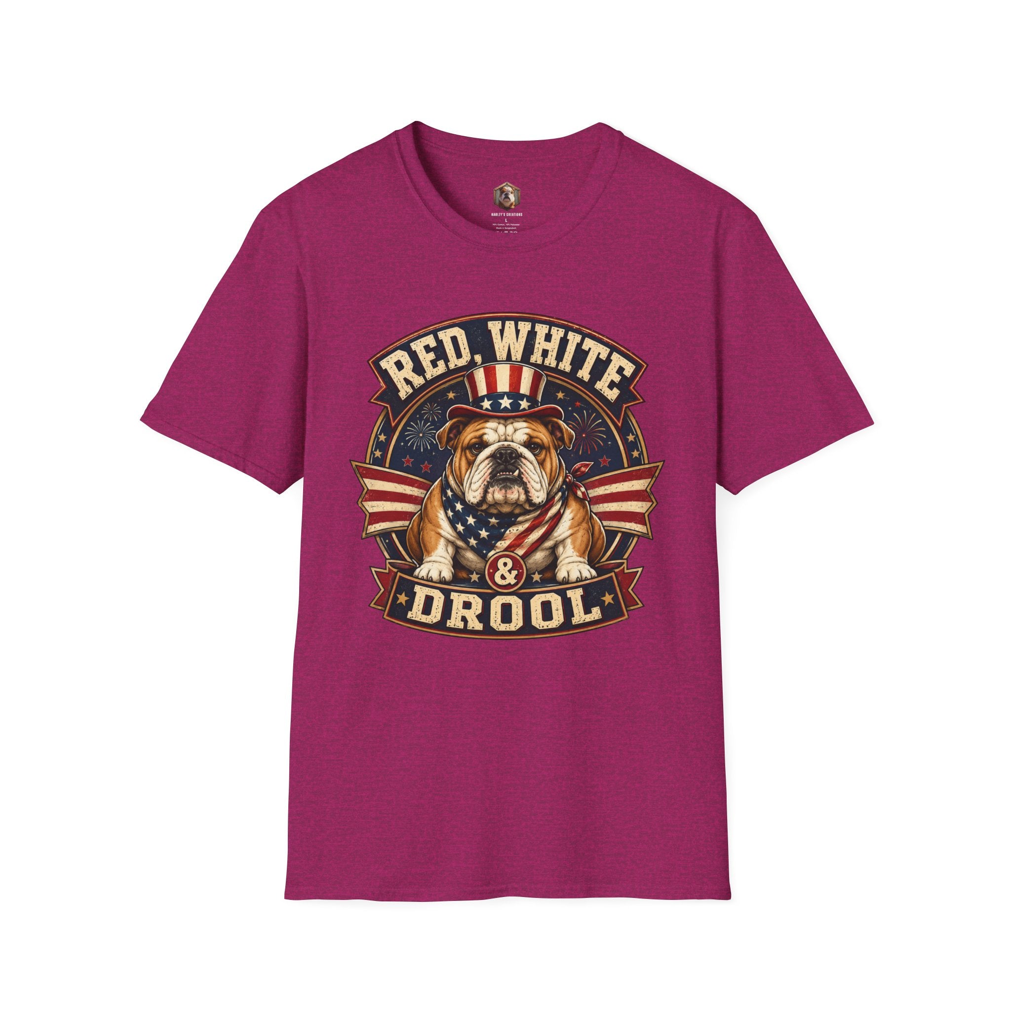 Red, White & Drool T-Shirt