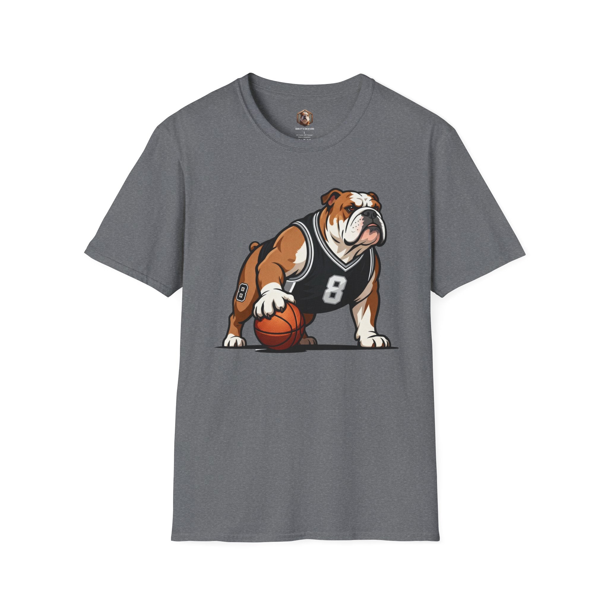 Bulldog Basketball T-Shirt