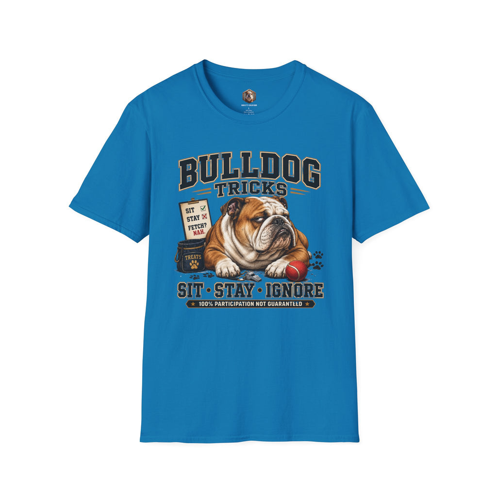 Bulldog Tricks T-Shirt
