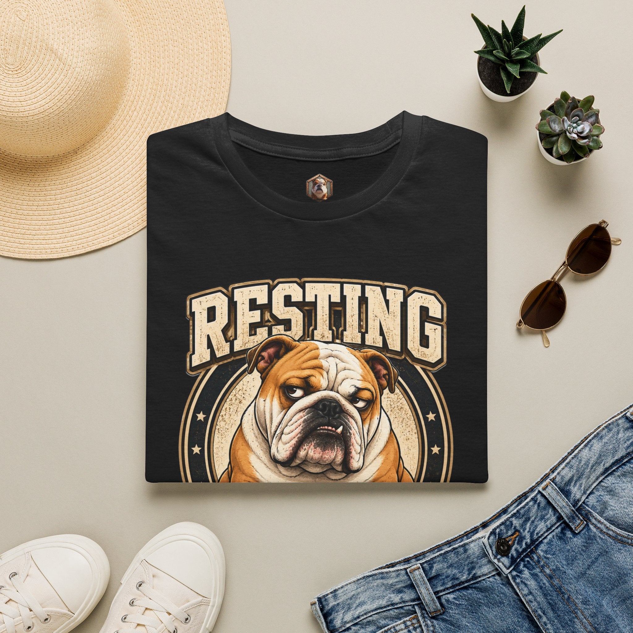 resting face T-Shirt