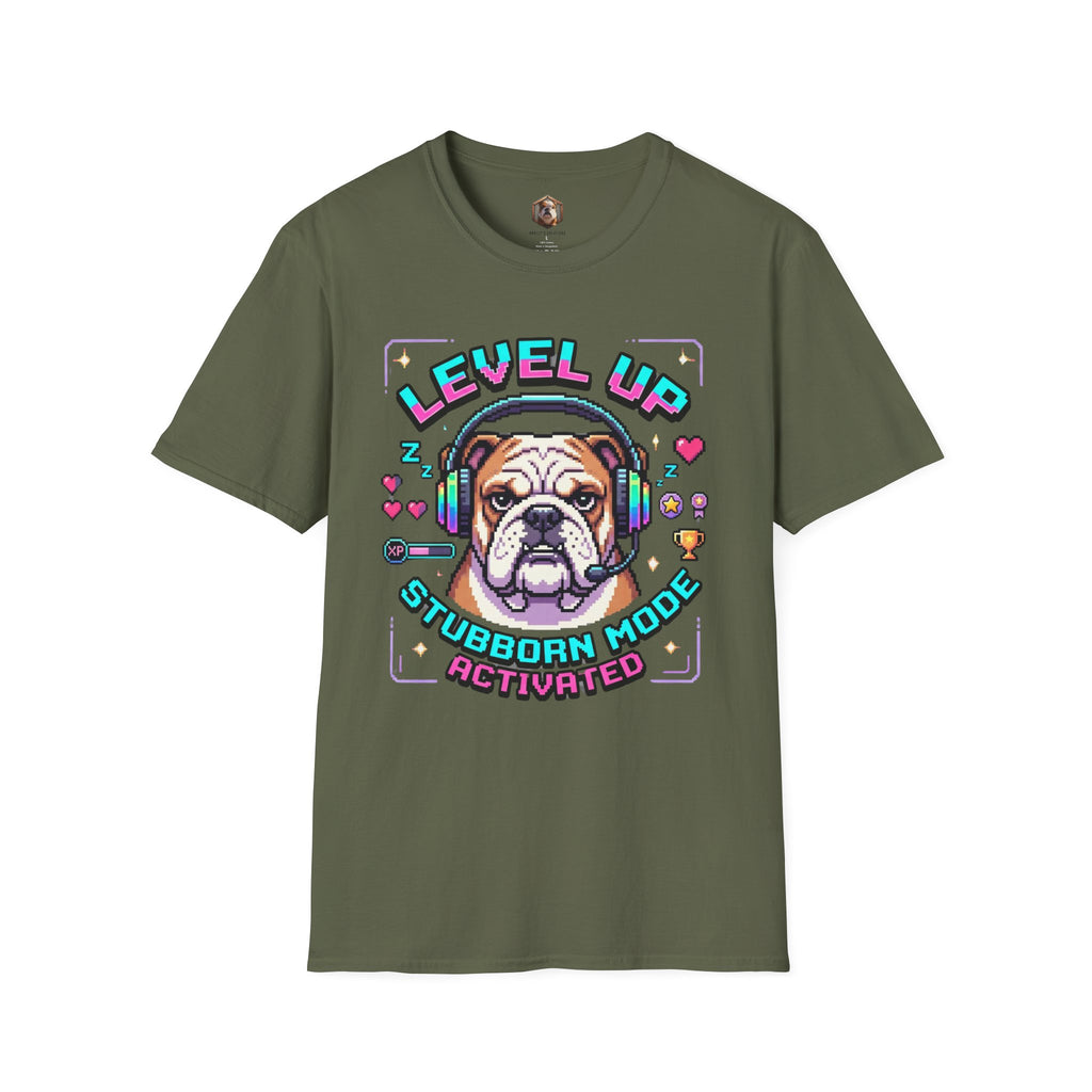 Bulldog Gamer T-Shirt