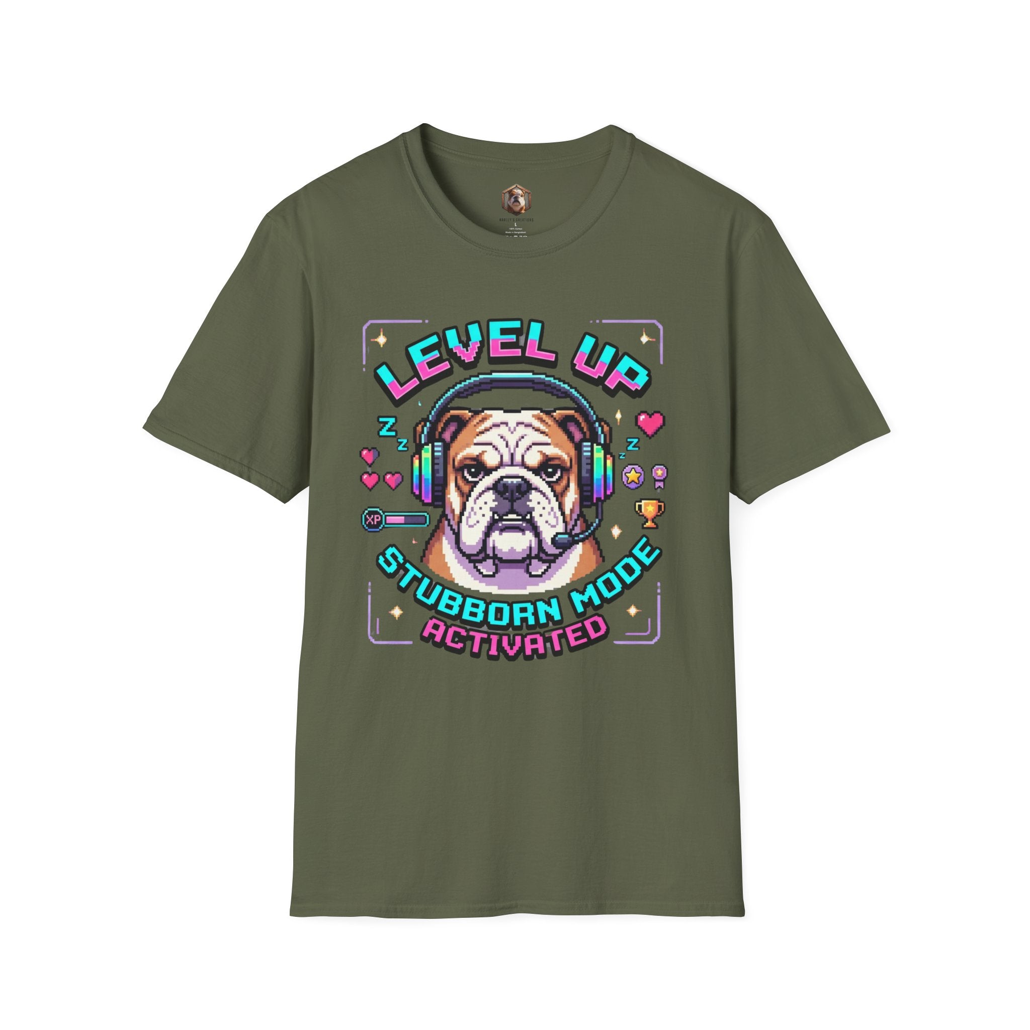 Bulldog Gamer T-Shirt