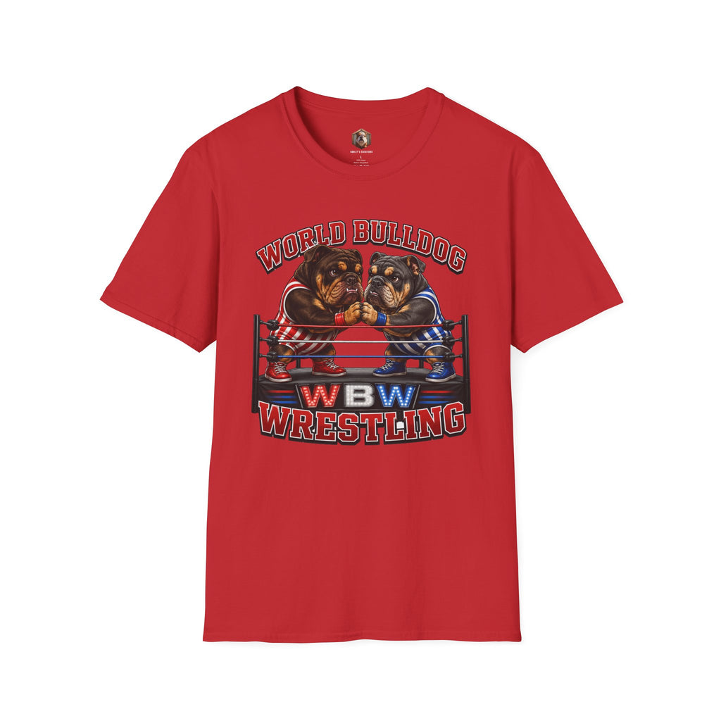 World Bulldog Wrestling T-Shirt