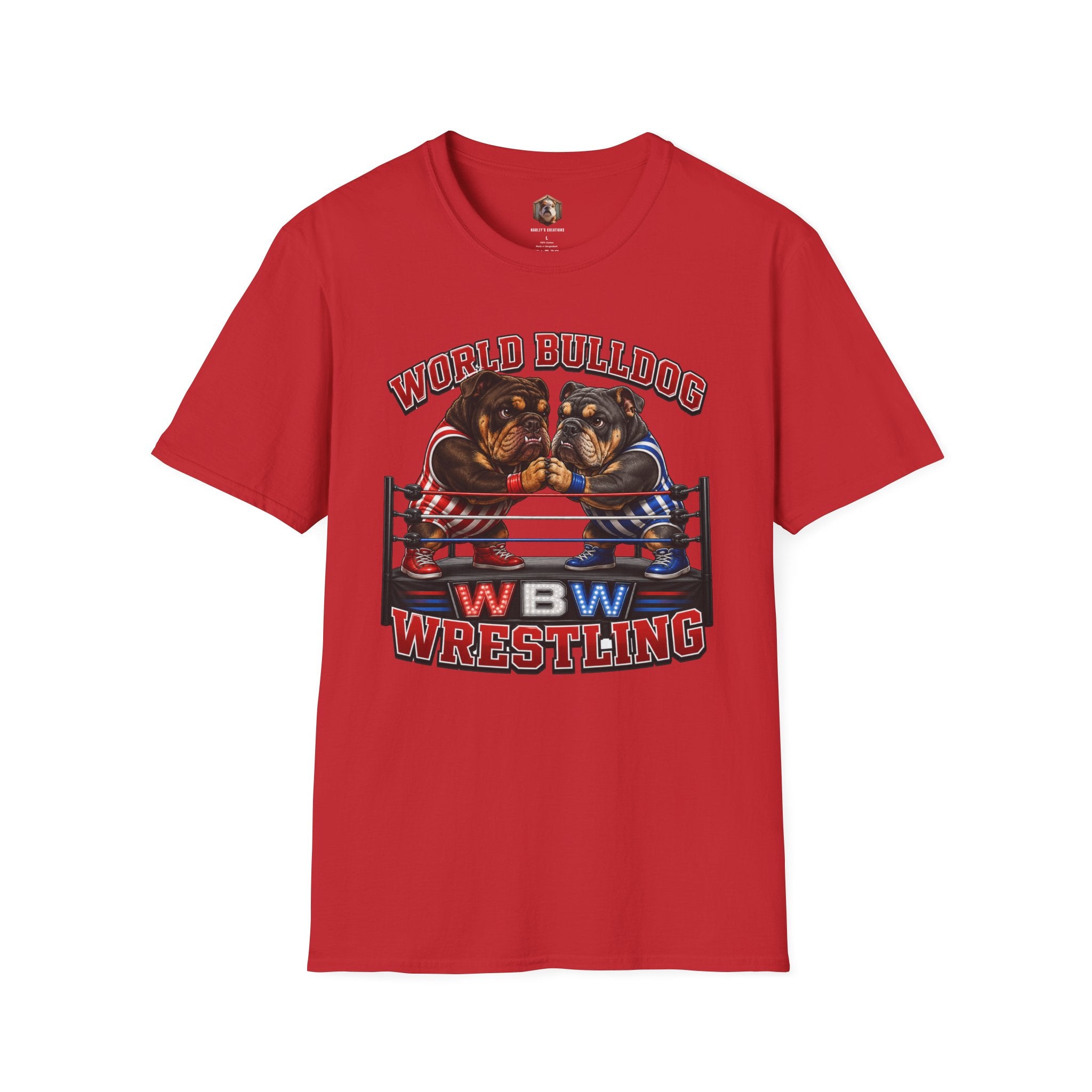 World Bulldog Wrestling T-Shirt