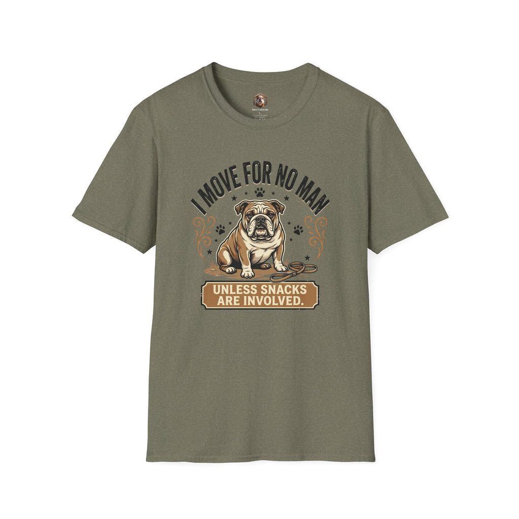 I Move For No Man T-Shirt