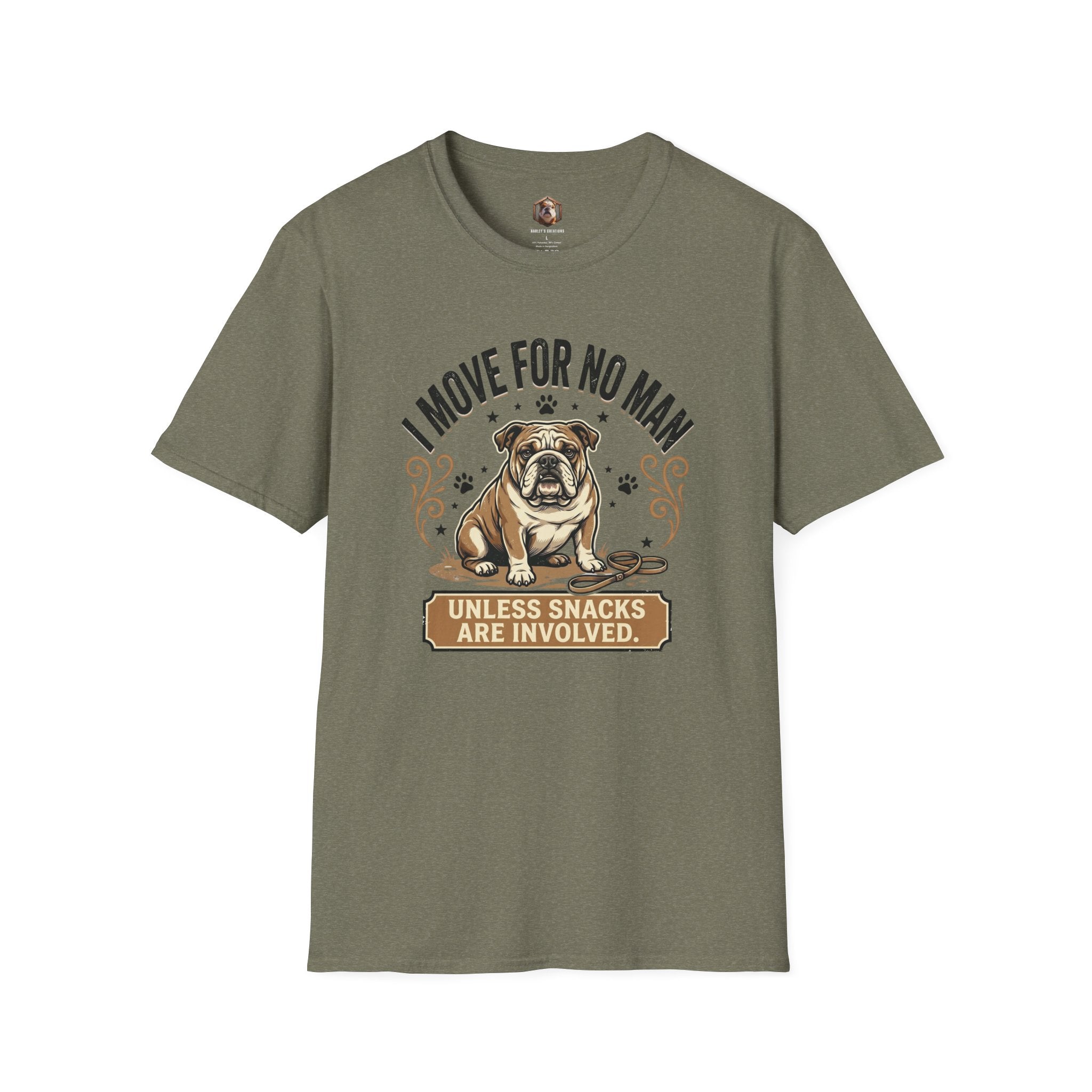 I Move For No Man T-Shirt