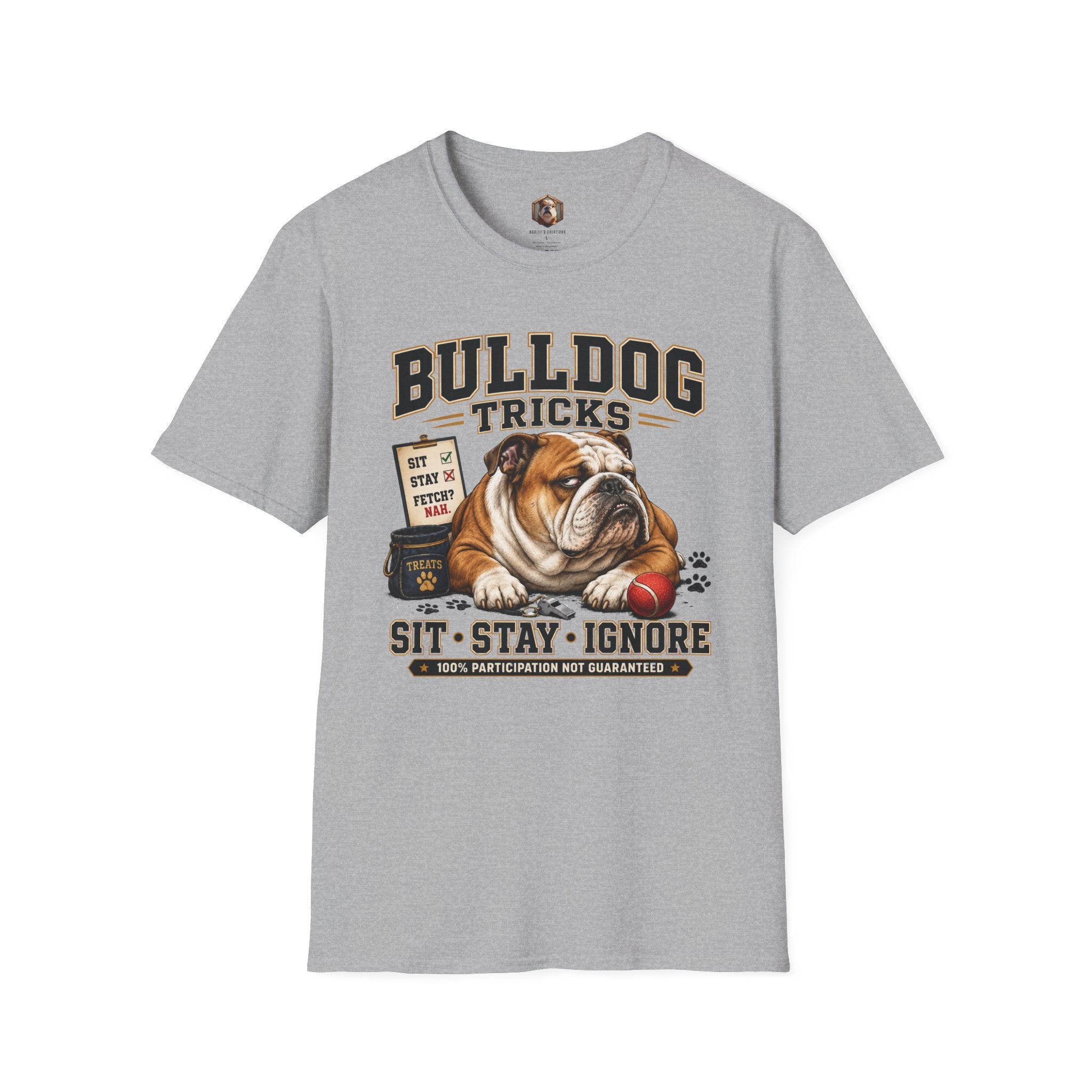 Bulldog Tricks T-Shirt