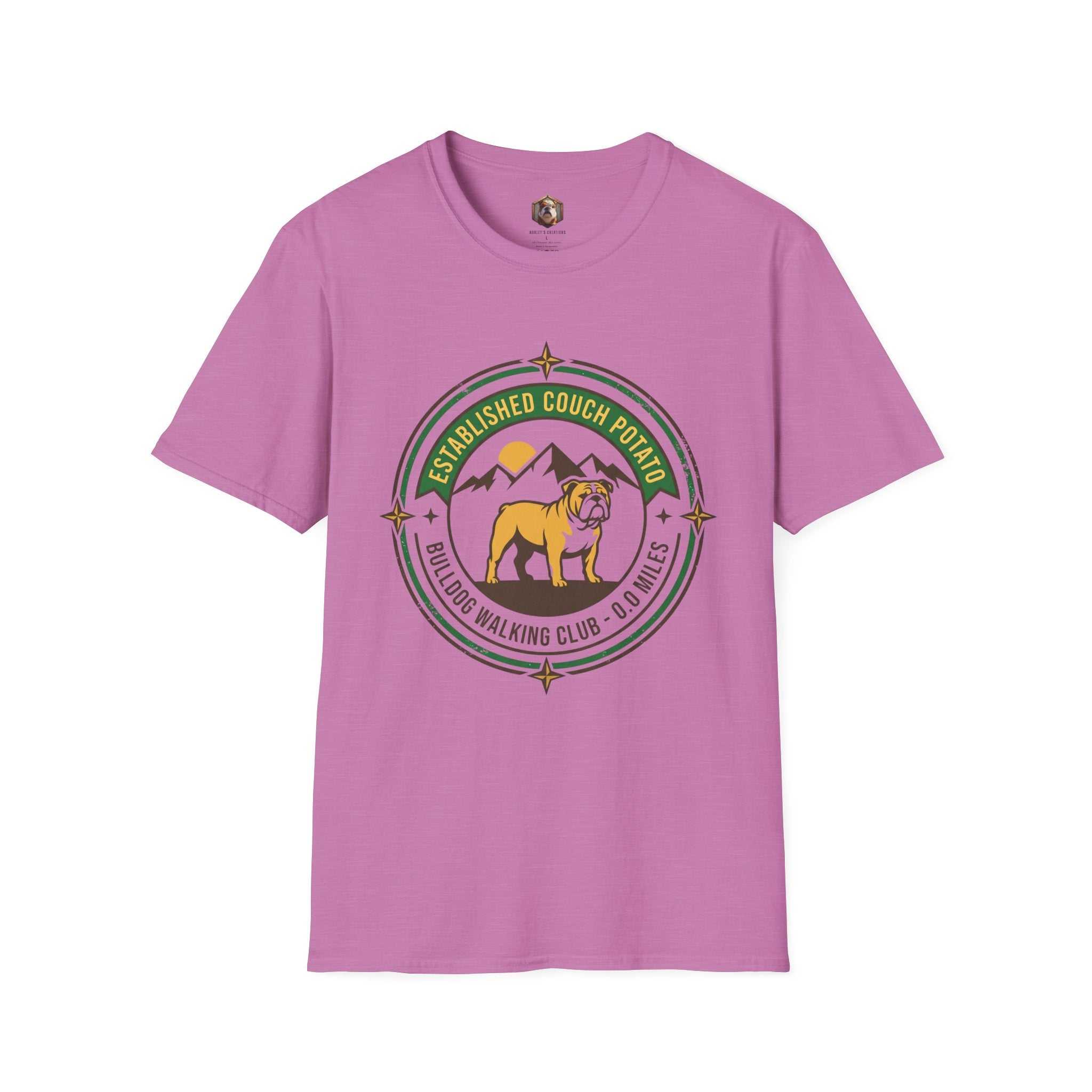 Established Couch Potato T-Shirt