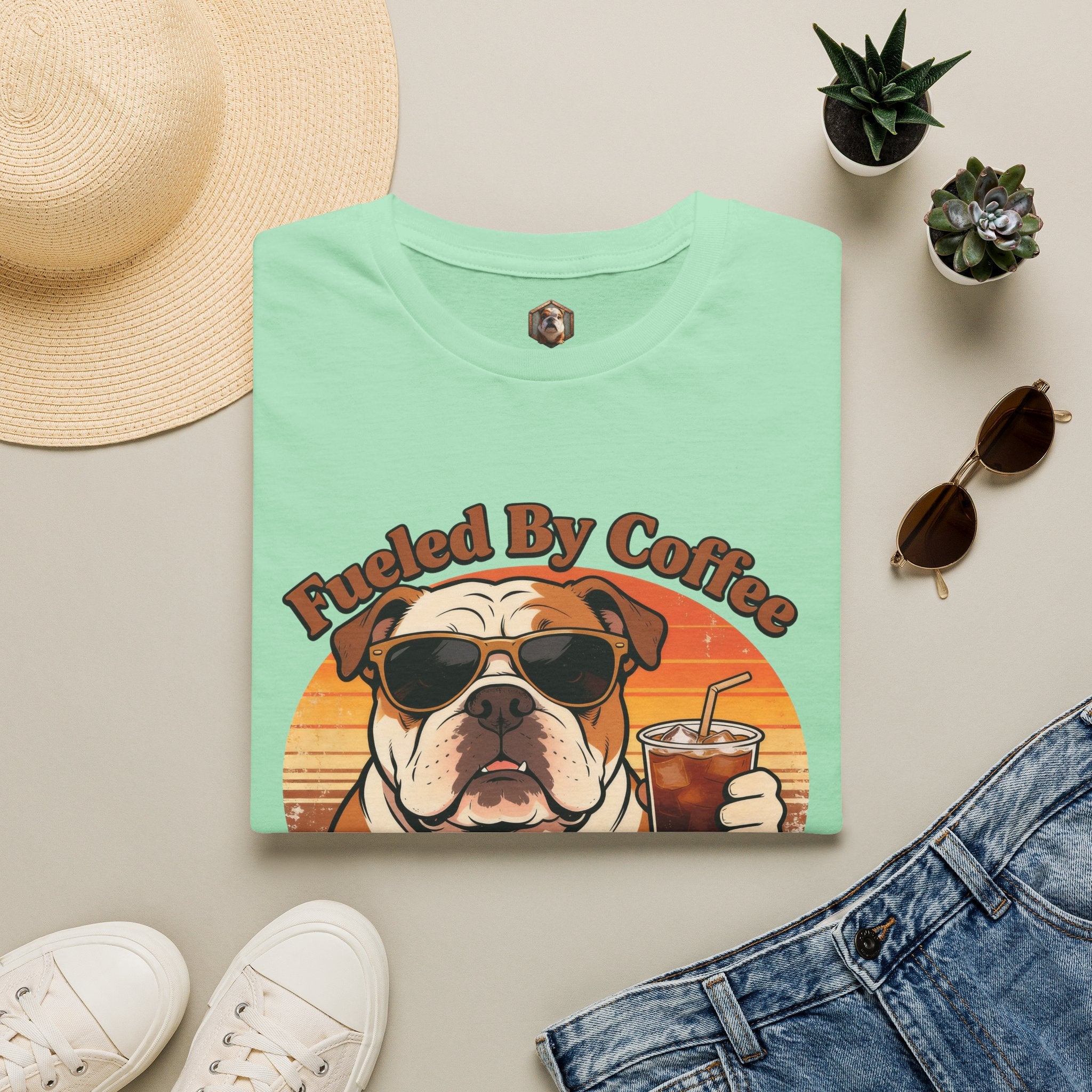Fueled By Coffee T-Shirt