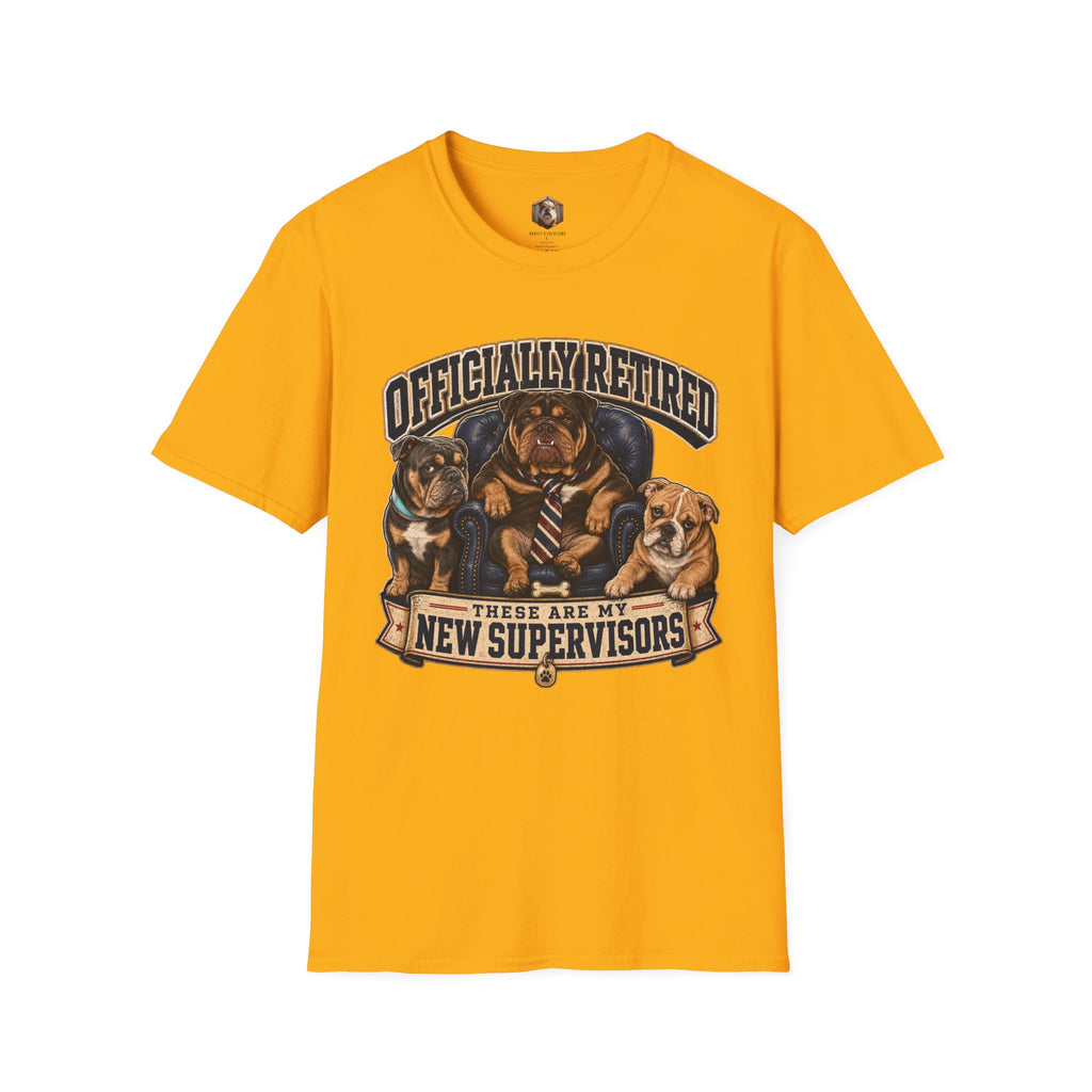 Officially Retired T-Shirt