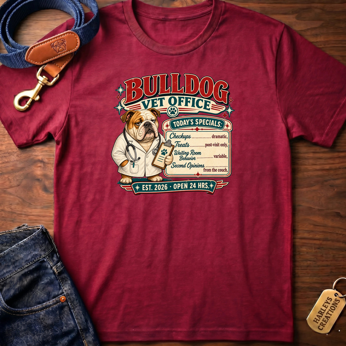 Vet Office T-Shirt