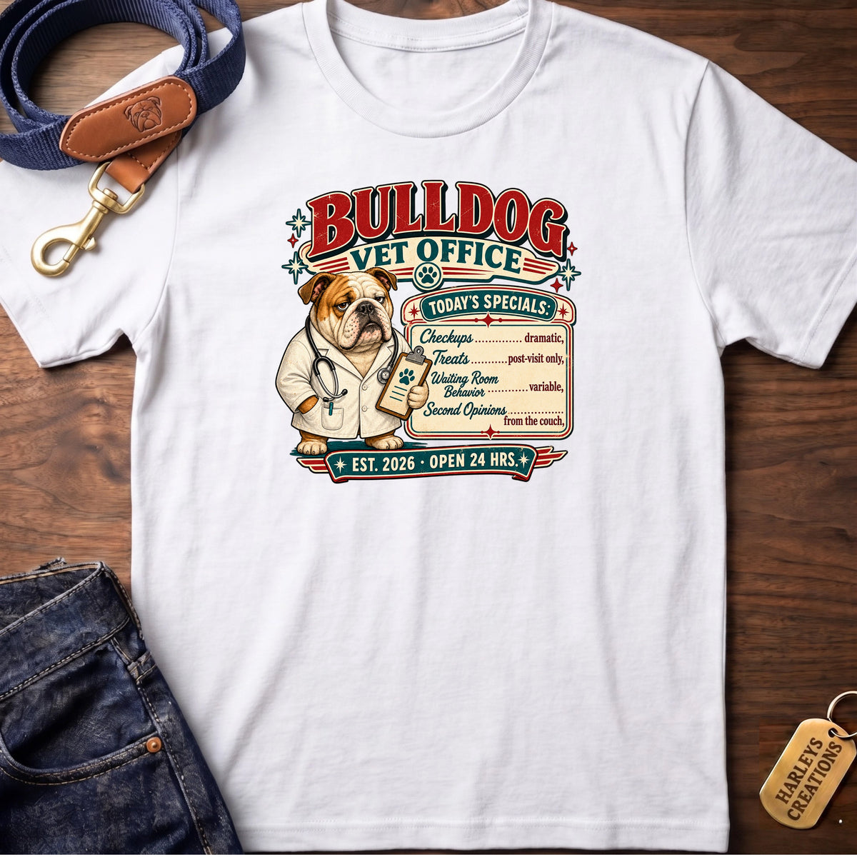 Vet Office T-Shirt