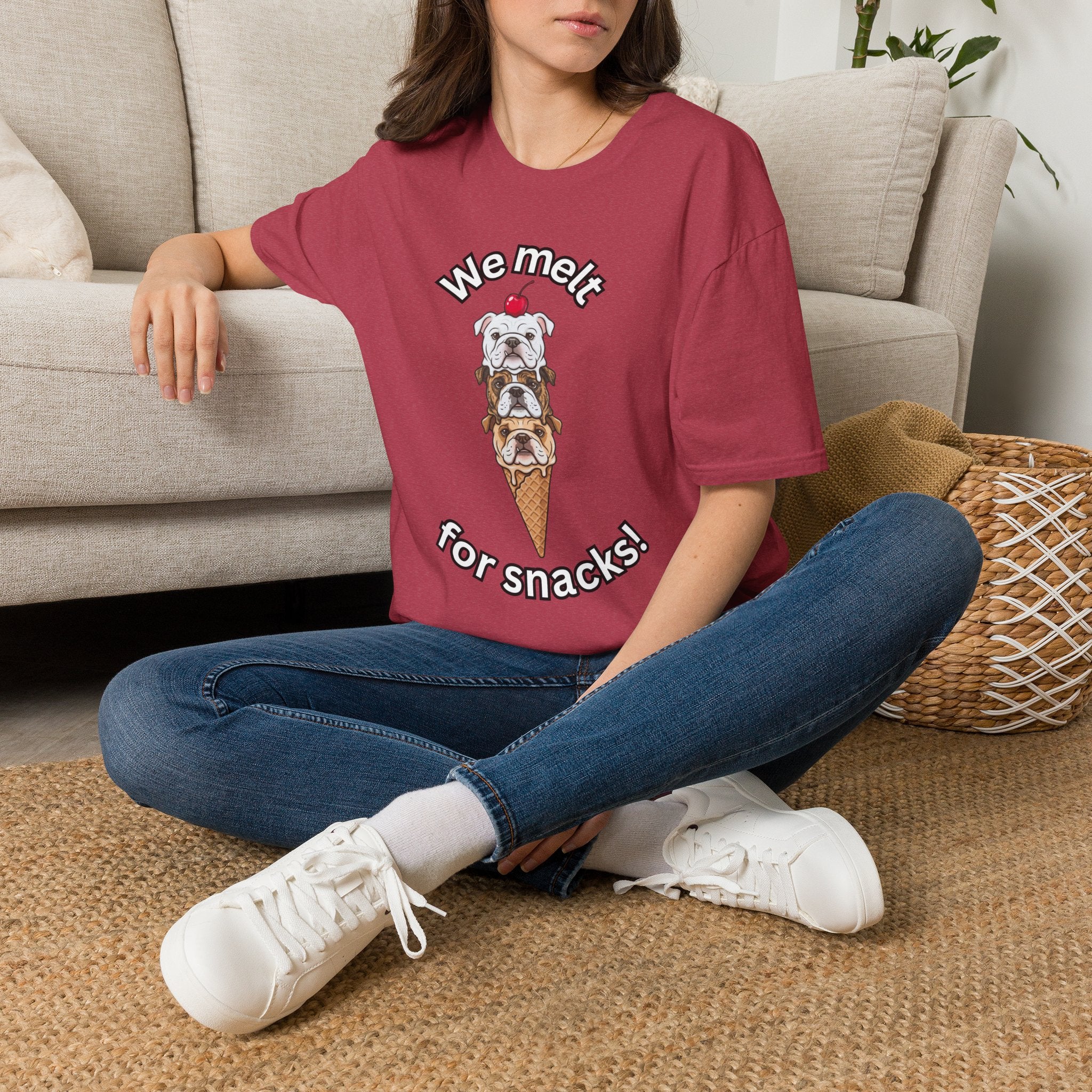 We Melt for Snacks T-Shirt