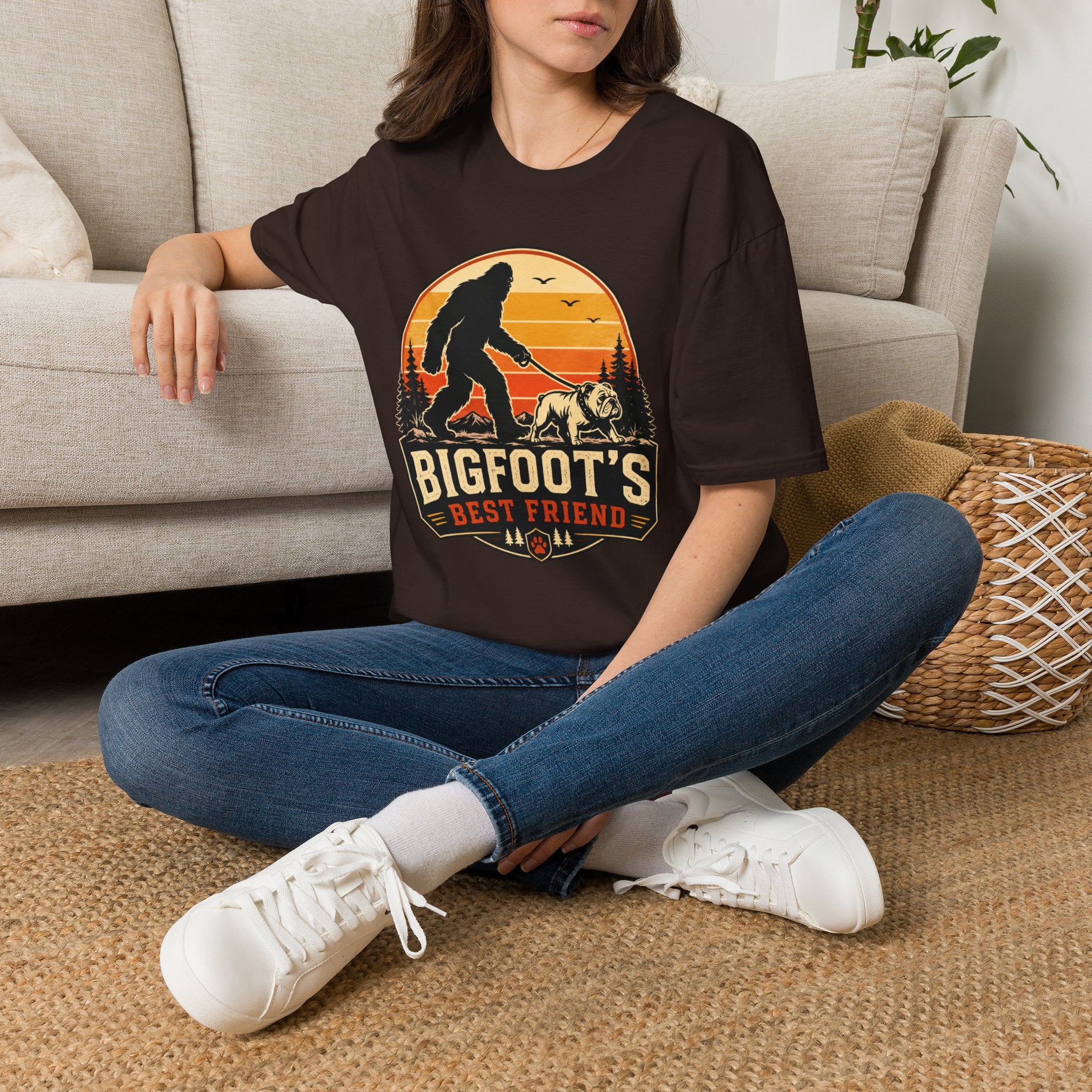 Bigfoot's Best Friend T-Shirt