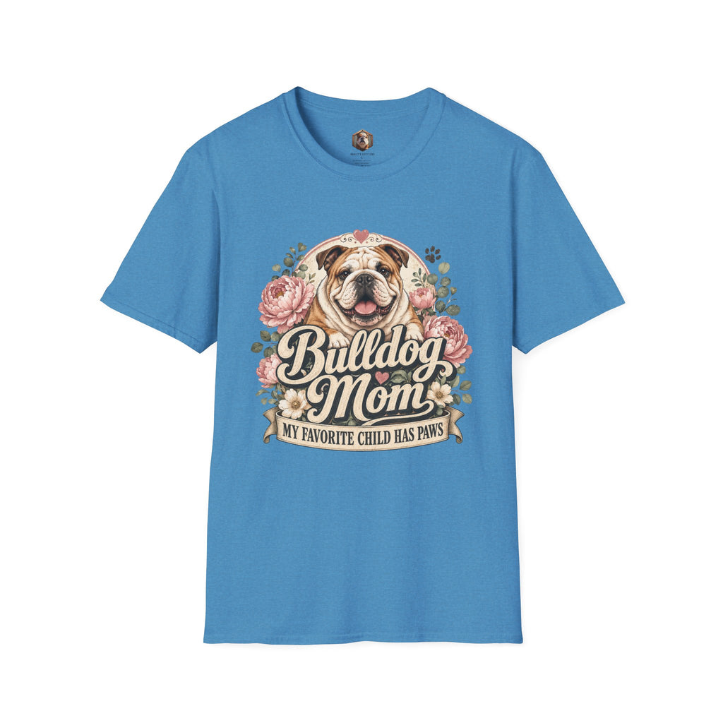 Bulldog Mom T-Shirt