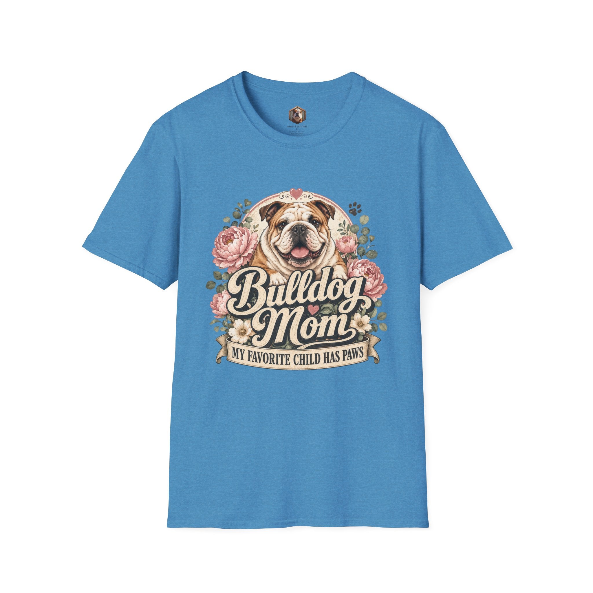Bulldog Mom T-Shirt