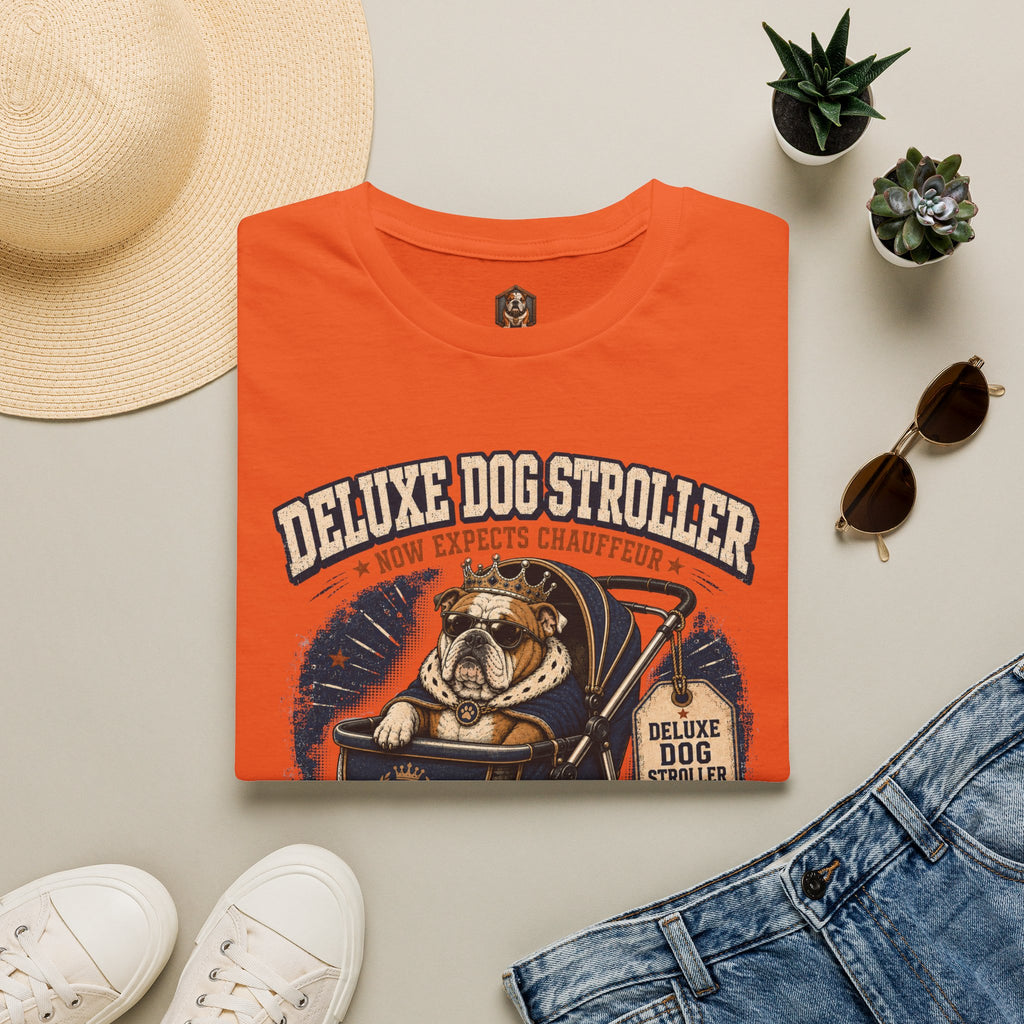 Deluxe Dog Stroller T-Shirt