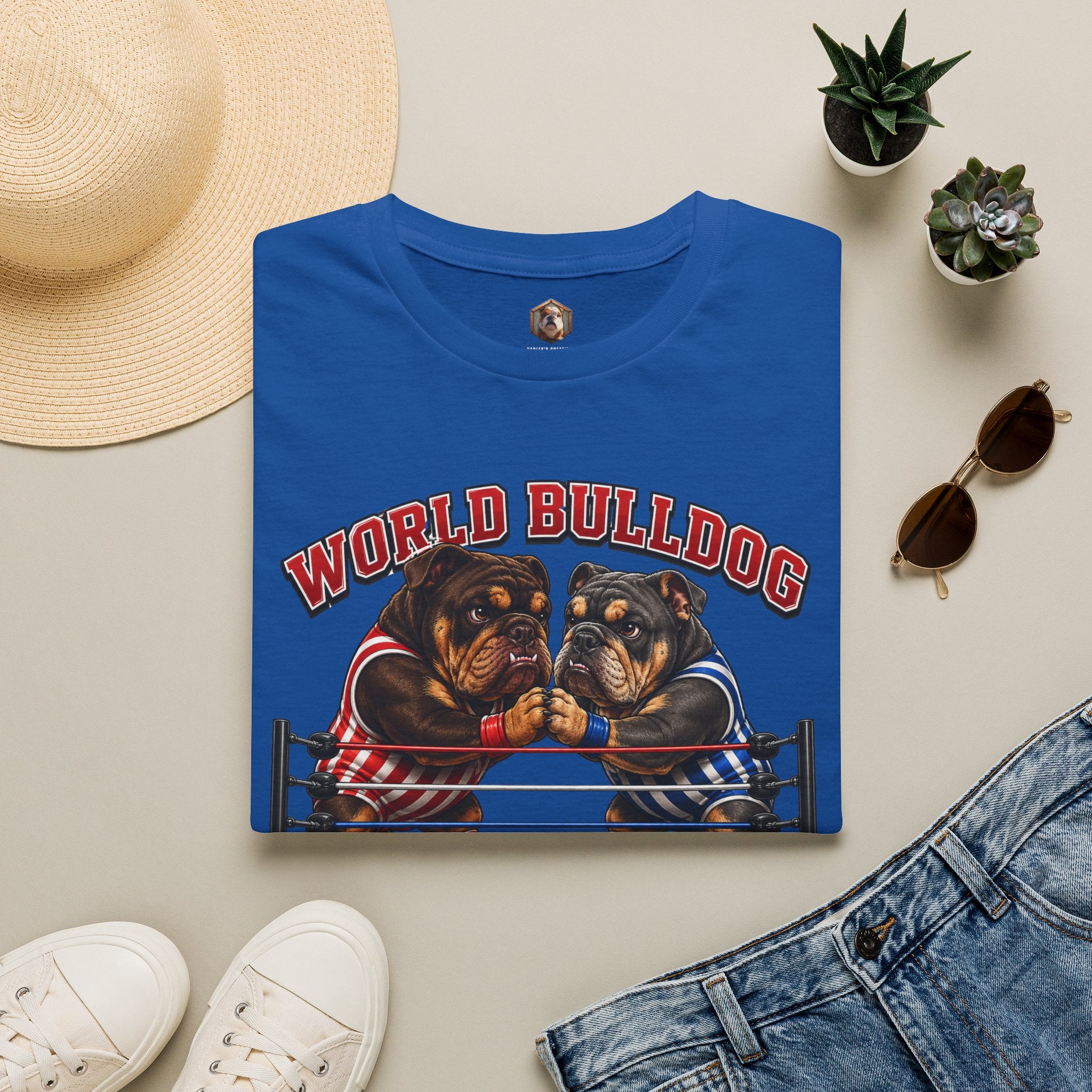 World Bulldog Wrestling T-Shirt
